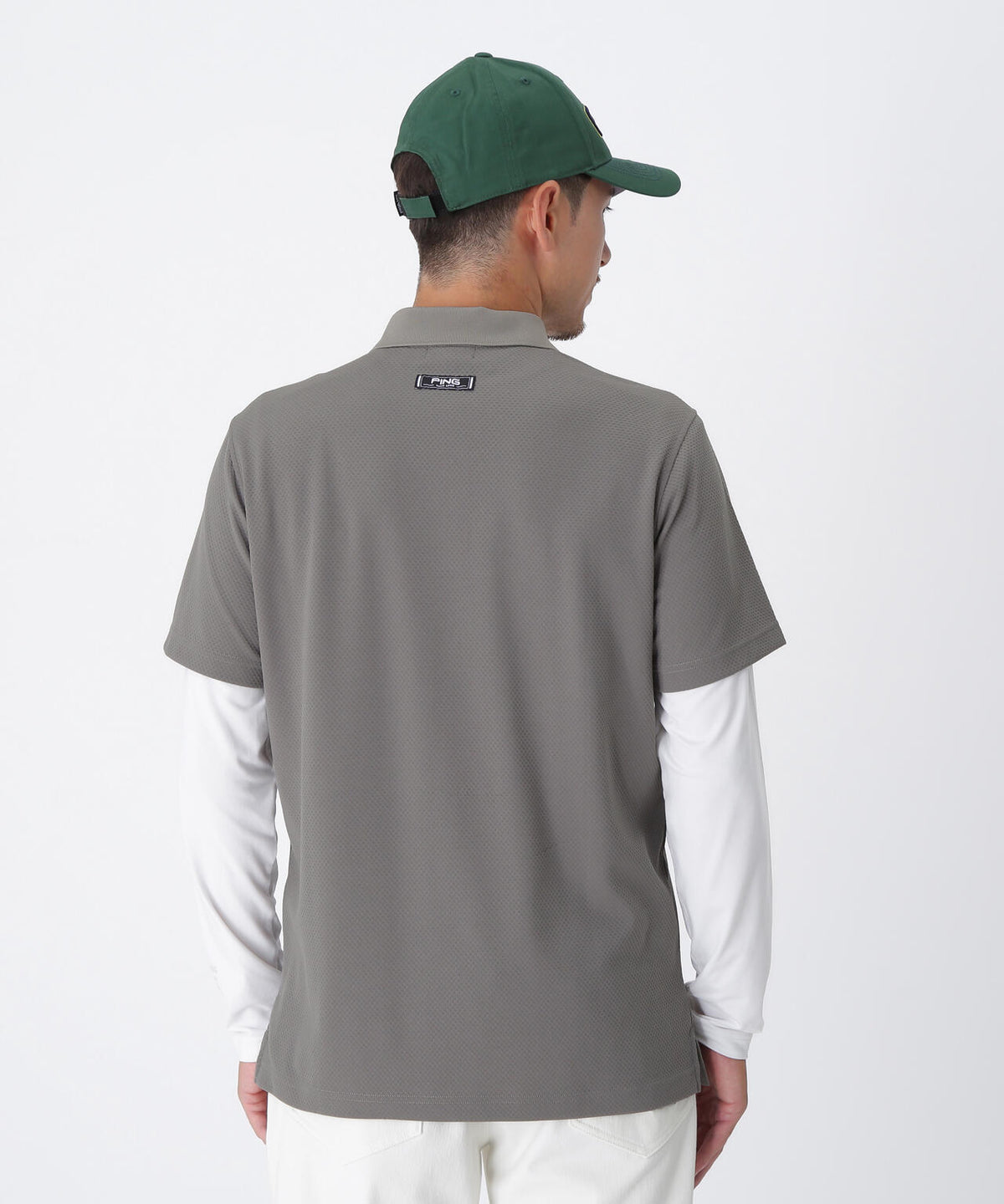 【PING APPAREL】鬼カノコレイヤードツインセット ＜NATIVE＞ (MENS)
