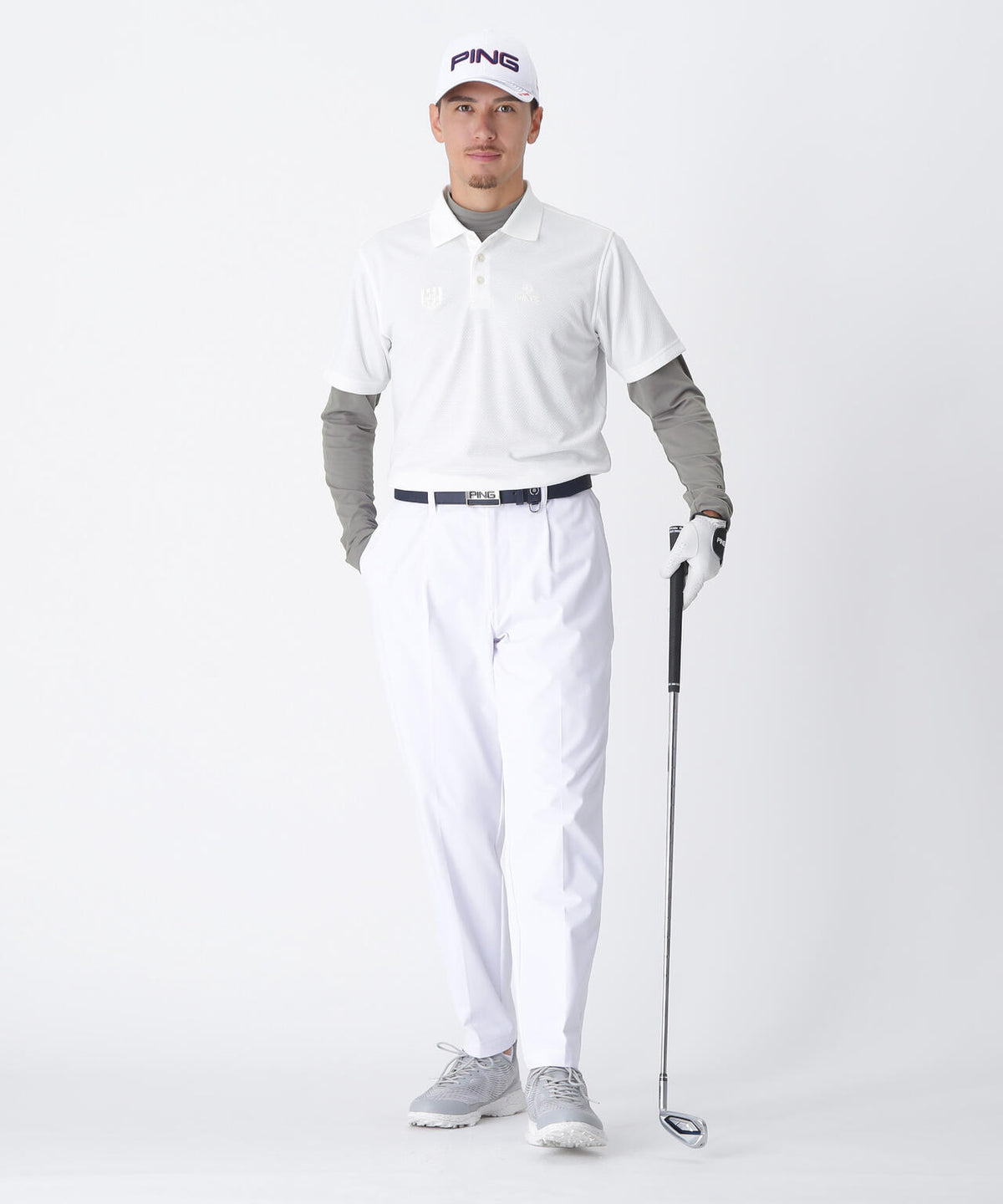 【PING APPAREL】鬼カノコレイヤードツインセット ＜NATIVE＞ (MENS)