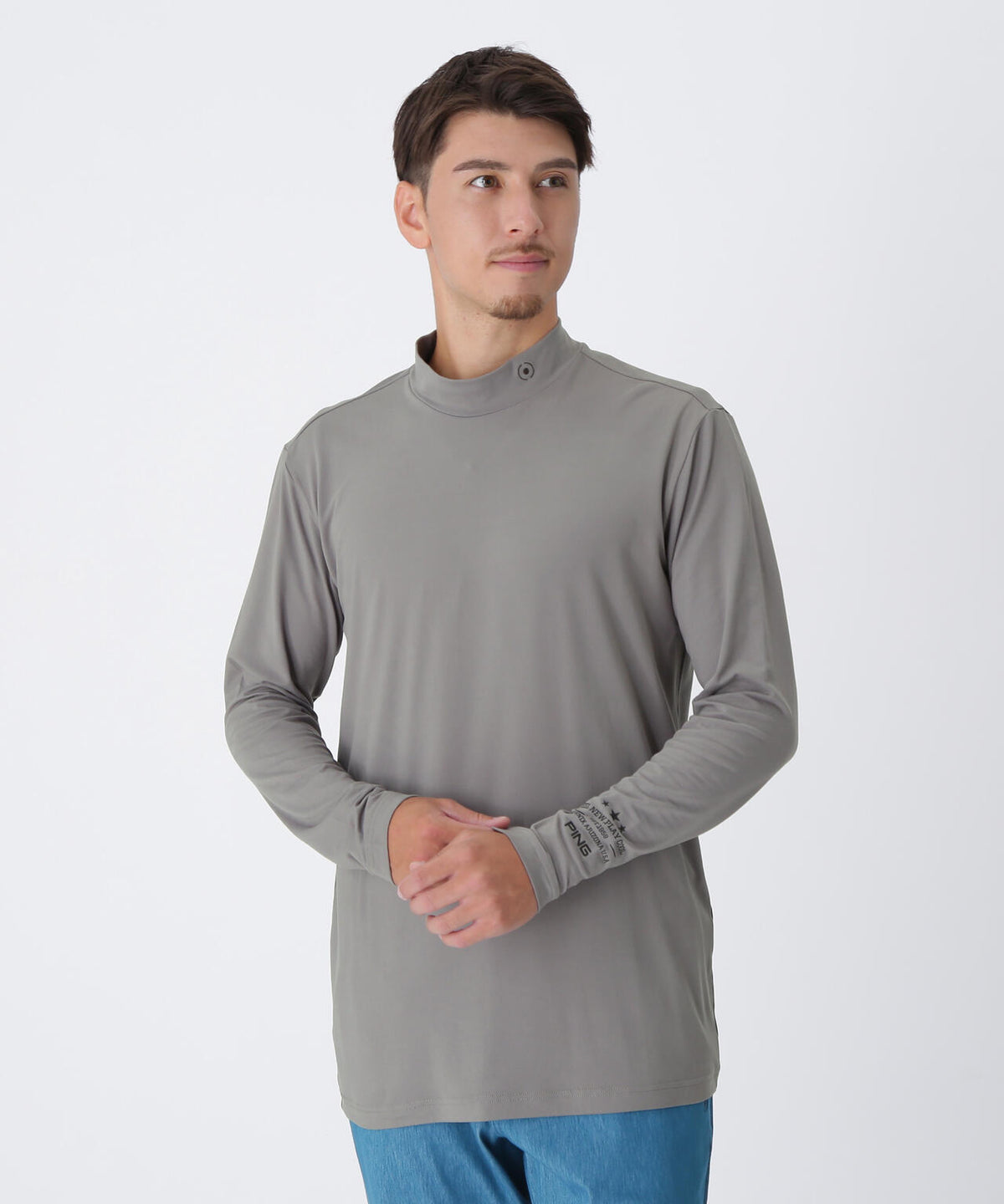 【PING APPAREL】鬼カノコレイヤードツインセット ＜NATIVE＞ (MENS)