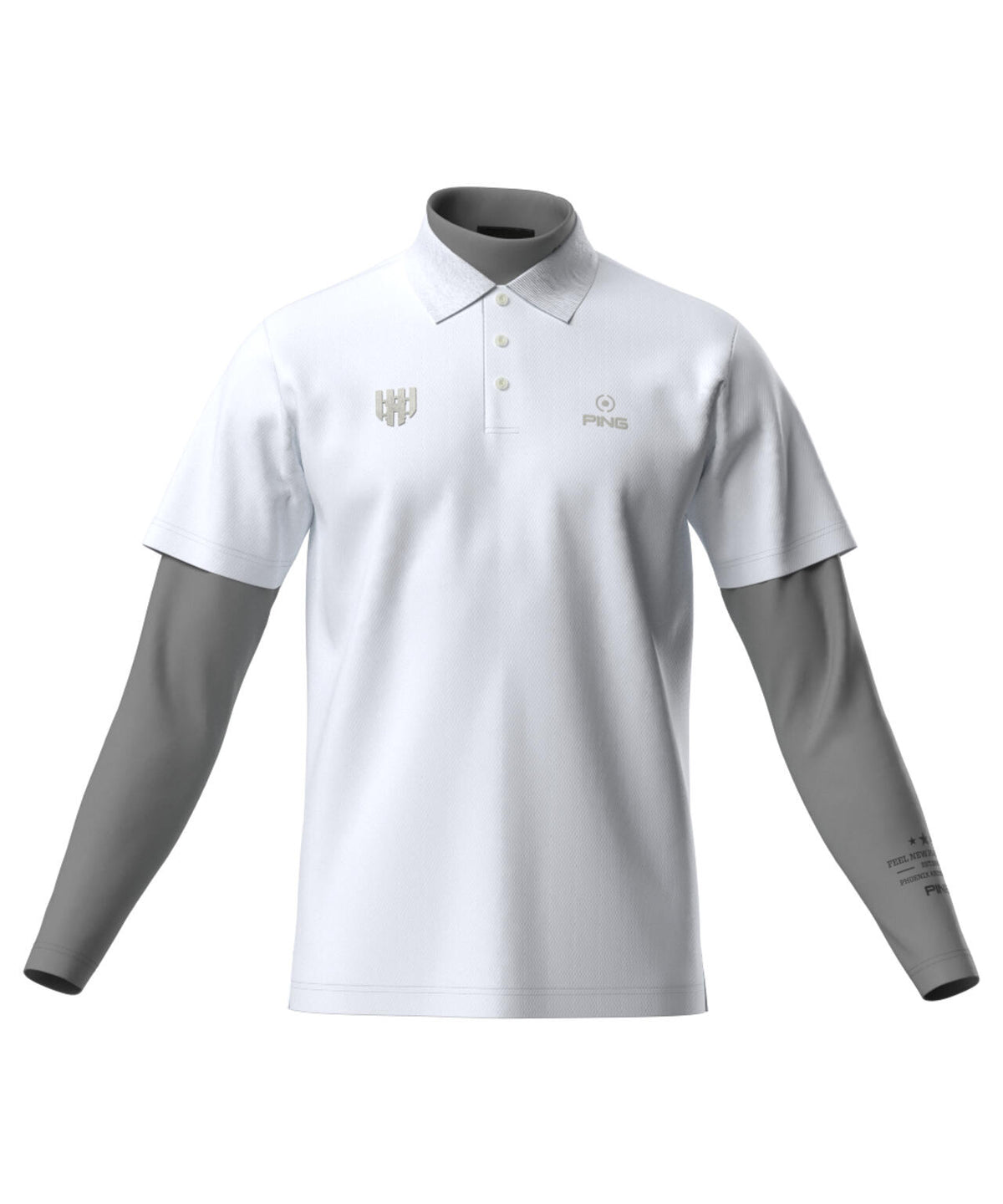 【PING APPAREL】鬼カノコレイヤードツインセット ＜NATIVE＞ (MENS)