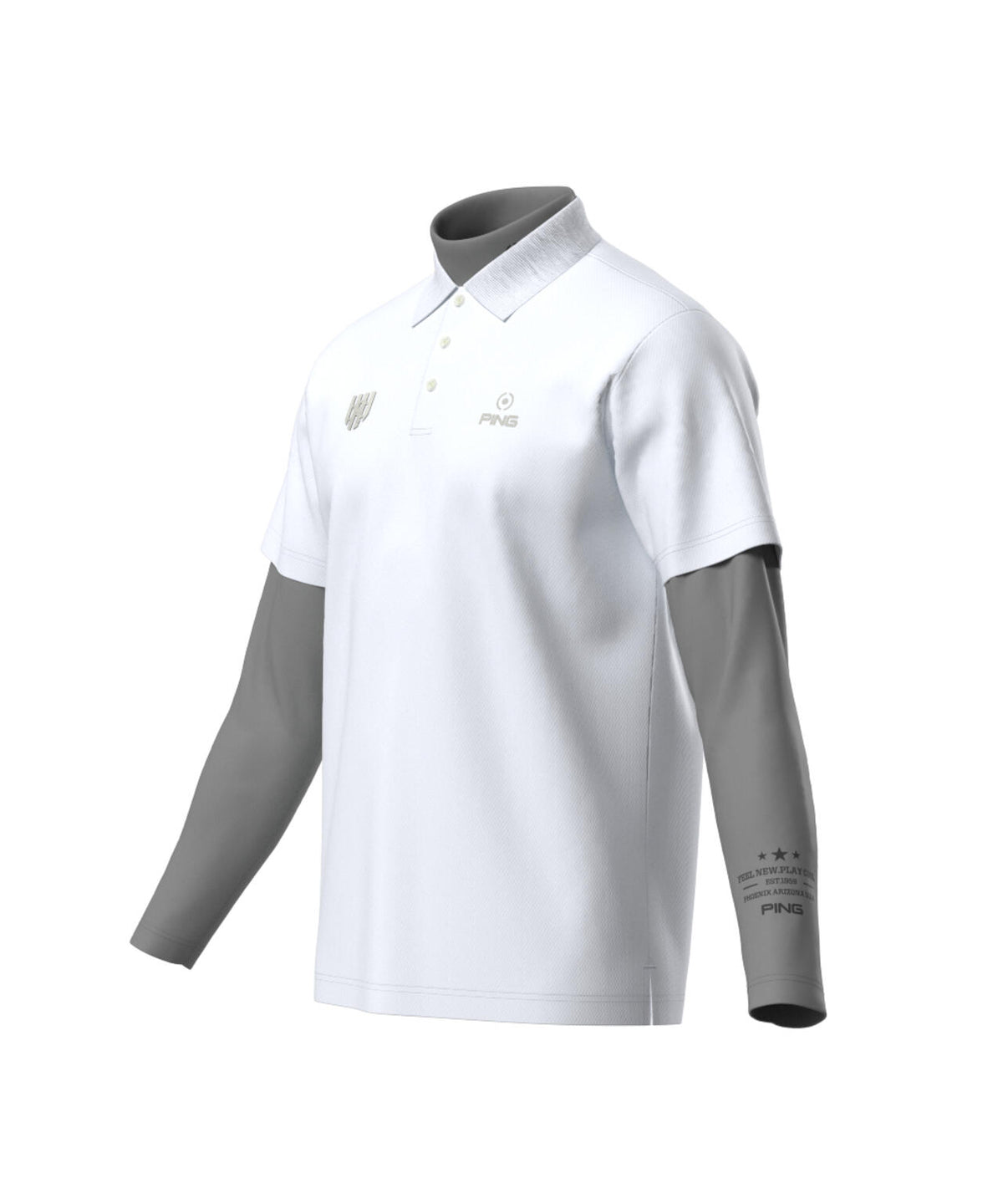 【PING APPAREL】鬼カノコレイヤードツインセット ＜NATIVE＞ (MENS)
