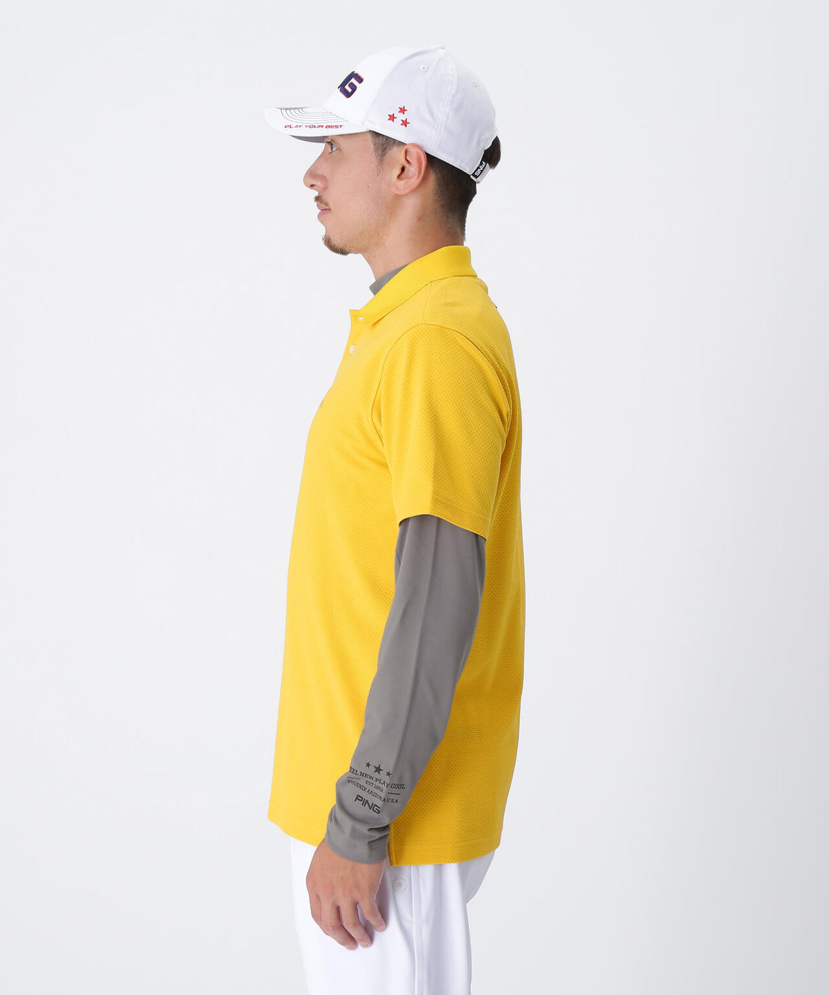 【PING APPAREL】鬼カノコレイヤードツインセット ＜NATIVE＞ (MENS)