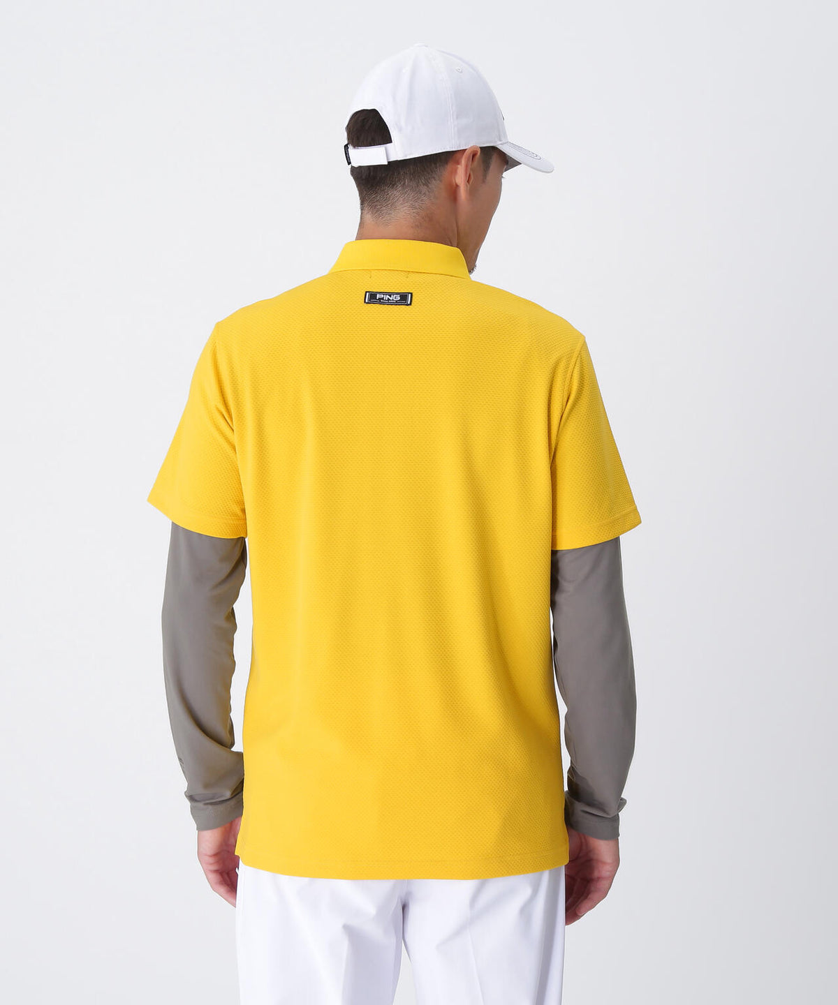 【PING APPAREL】鬼カノコレイヤードツインセット ＜NATIVE＞ (MENS)