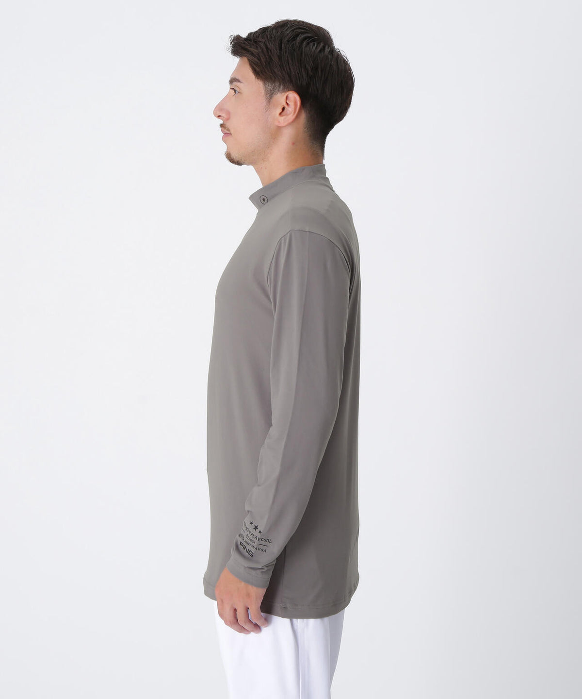 【PING APPAREL】鬼カノコレイヤードツインセット ＜NATIVE＞ (MENS)