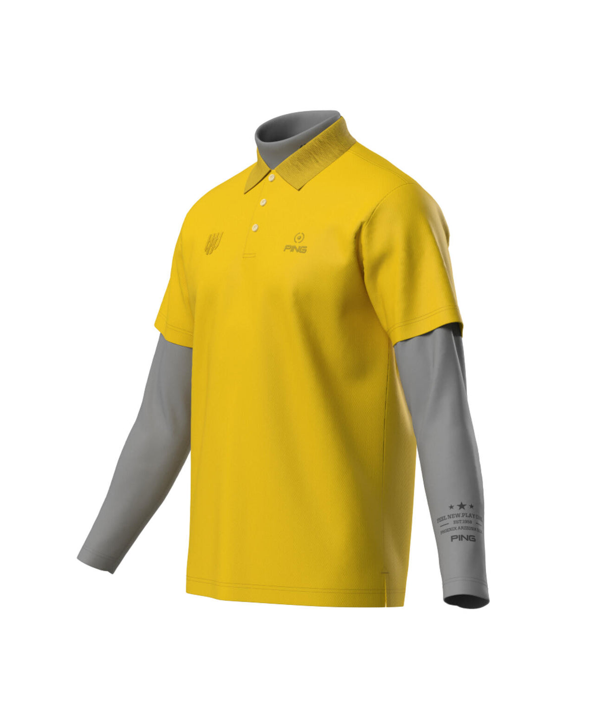【PING APPAREL】鬼カノコレイヤードツインセット ＜NATIVE＞ (MENS)