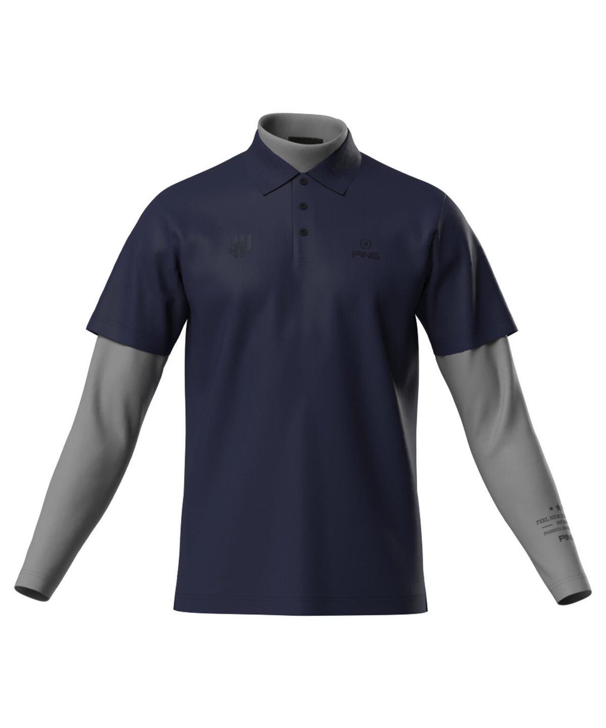 【PING APPAREL】鬼カノコレイヤードツインセット ＜NATIVE＞ (MENS)