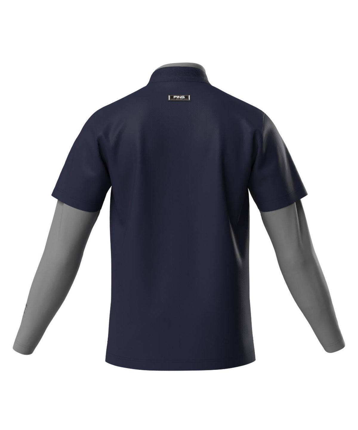 【PING APPAREL】鬼カノコレイヤードツインセット ＜NATIVE＞ (MENS)