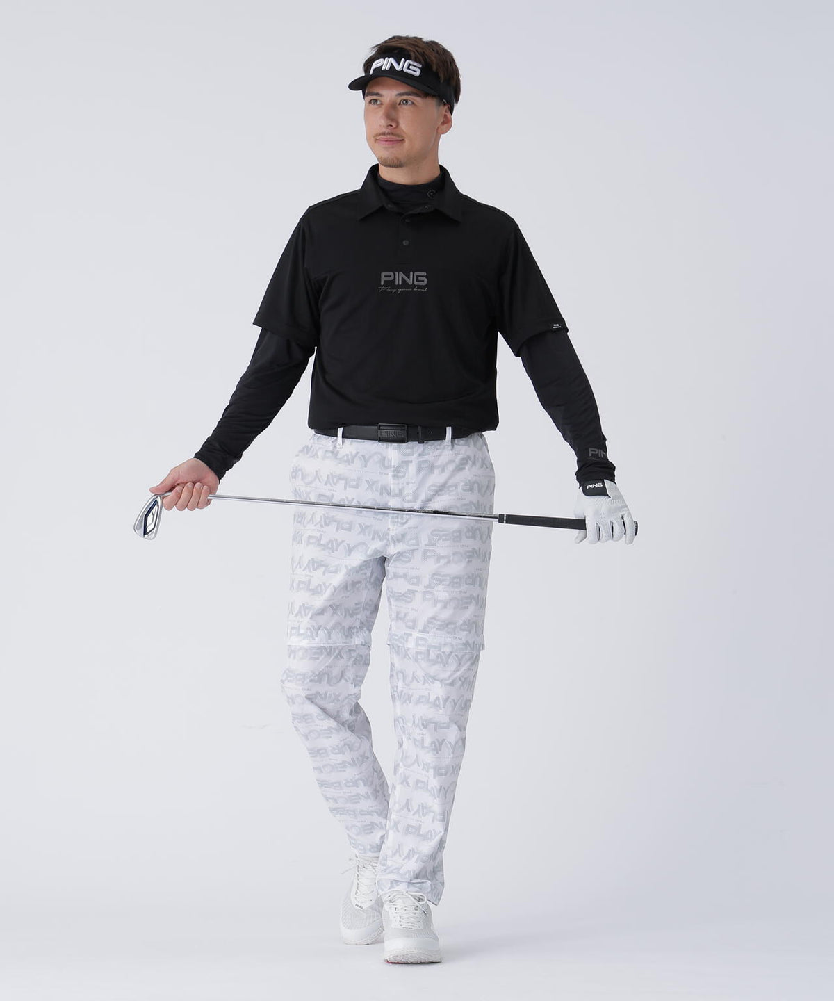 【PING APPAREL】レイヤードツインセット ＜PERFORMANCE＞ (MENS)