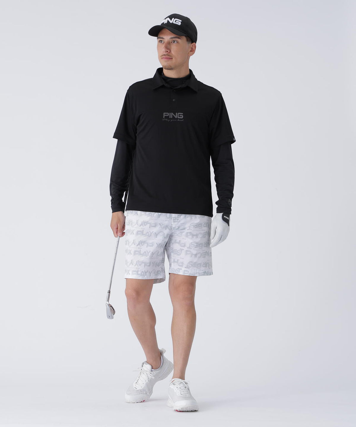【PING APPAREL】レイヤードツインセット ＜PERFORMANCE＞ (MENS)