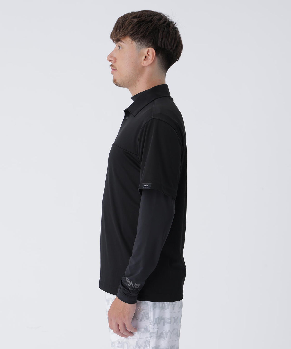 【PING APPAREL】レイヤードツインセット ＜PERFORMANCE＞ (MENS)