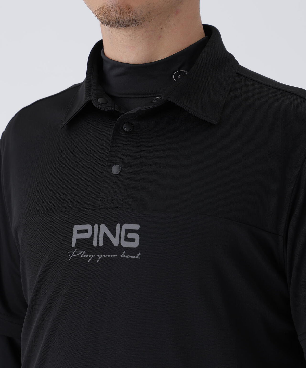 【PING APPAREL】レイヤードツインセット ＜PERFORMANCE＞ (MENS)