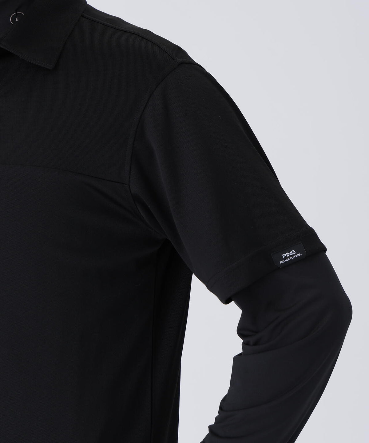 【PING APPAREL】レイヤードツインセット ＜PERFORMANCE＞ (MENS)