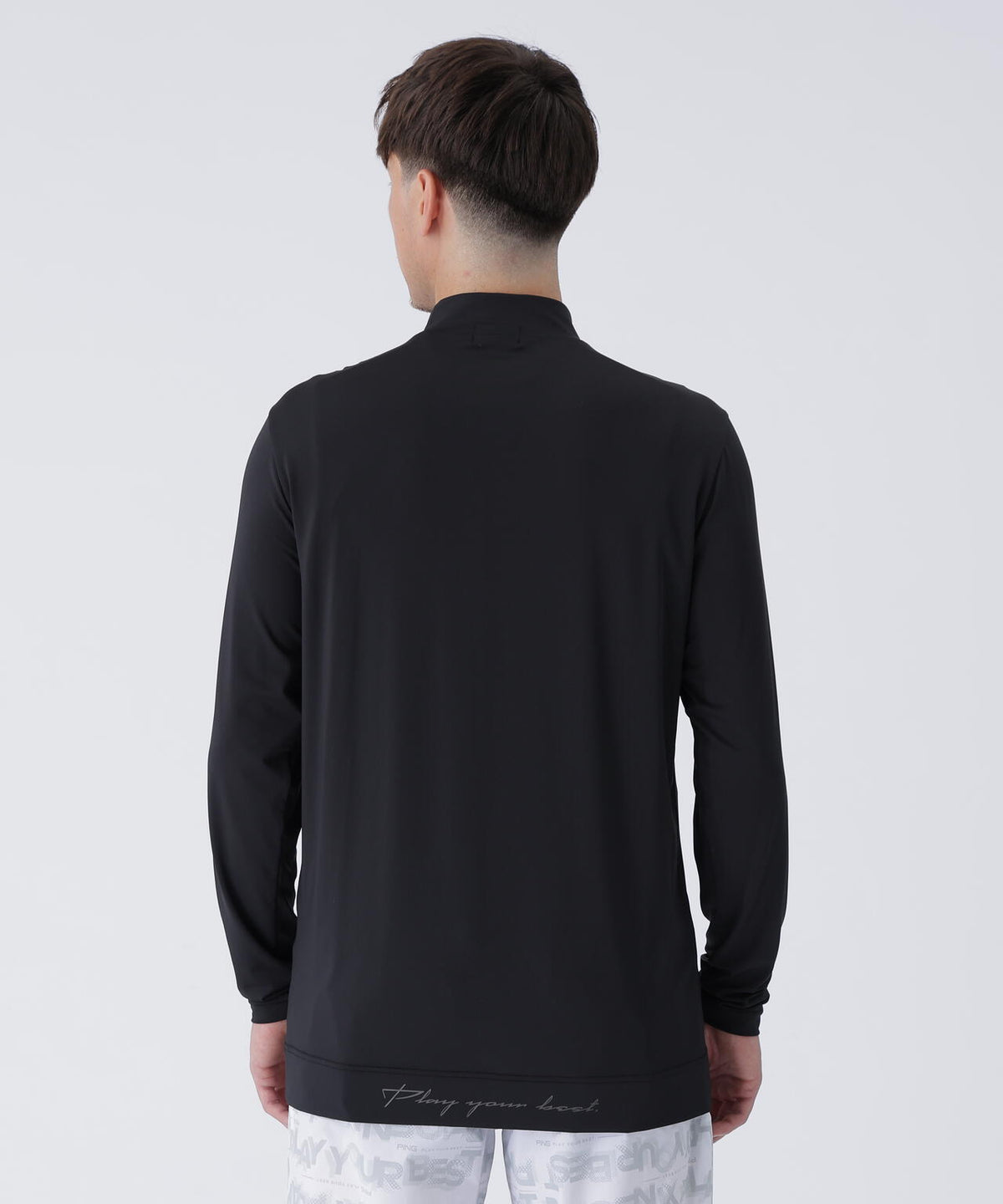【PING APPAREL】レイヤードツインセット ＜PERFORMANCE＞ (MENS)