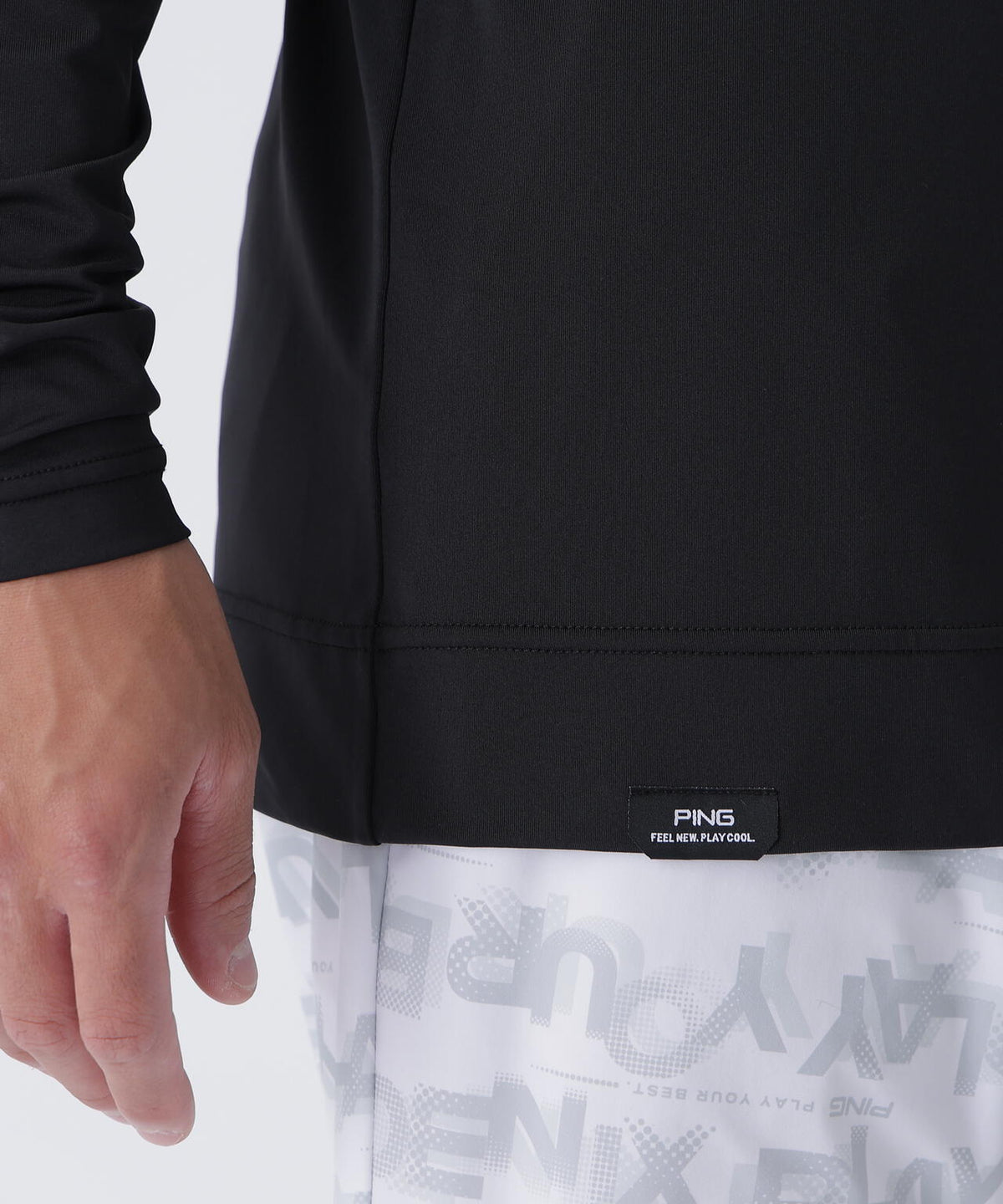 【PING APPAREL】レイヤードツインセット ＜PERFORMANCE＞ (MENS)