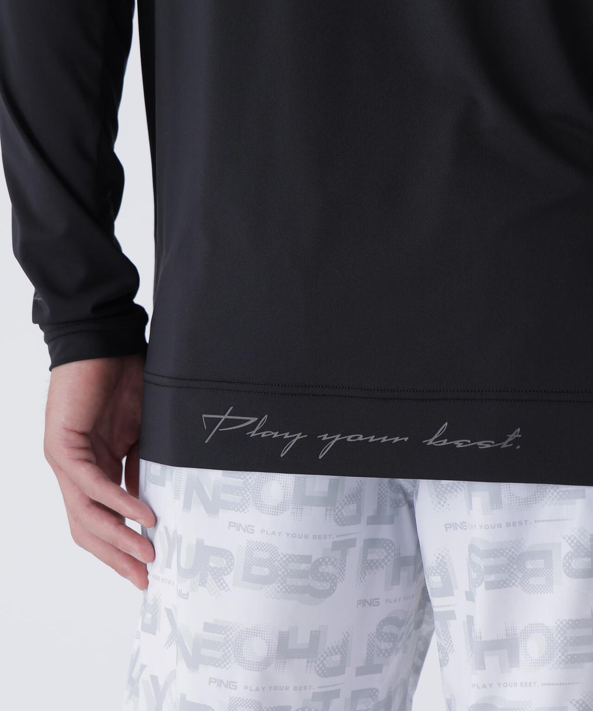 【PING APPAREL】レイヤードツインセット ＜PERFORMANCE＞ (MENS)