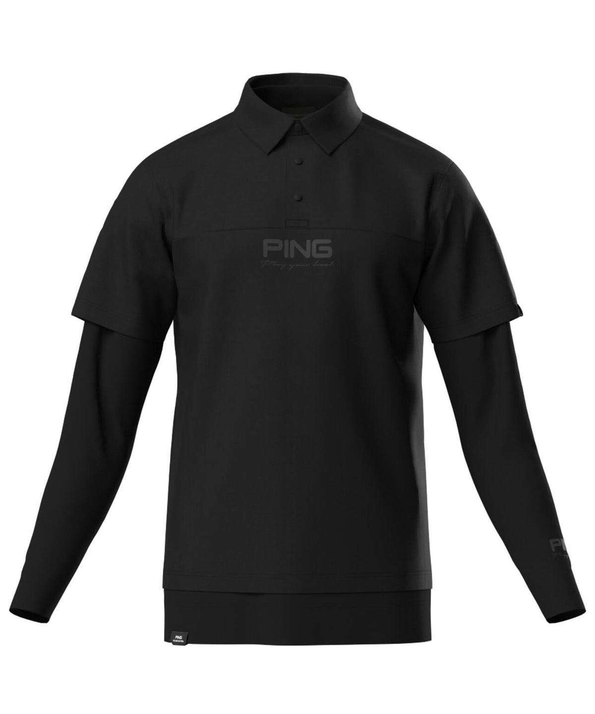 【PING APPAREL】レイヤードツインセット ＜PERFORMANCE＞ (MENS)