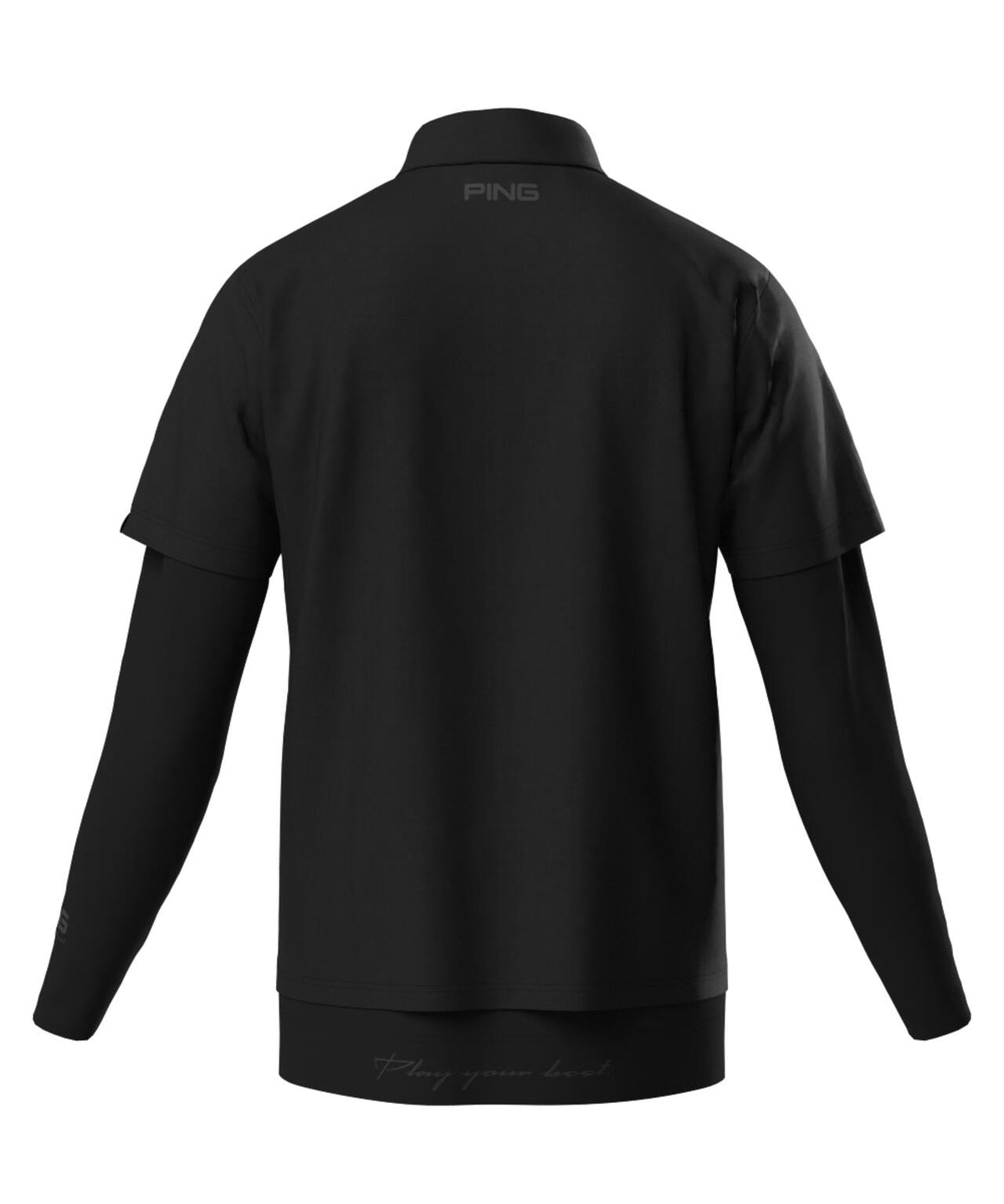 【PING APPAREL】レイヤードツインセット ＜PERFORMANCE＞ (MENS)