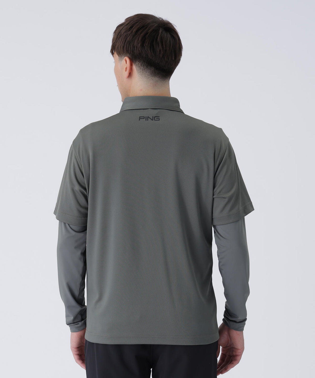 【PING APPAREL】レイヤードツインセット ＜PERFORMANCE＞ (MENS)