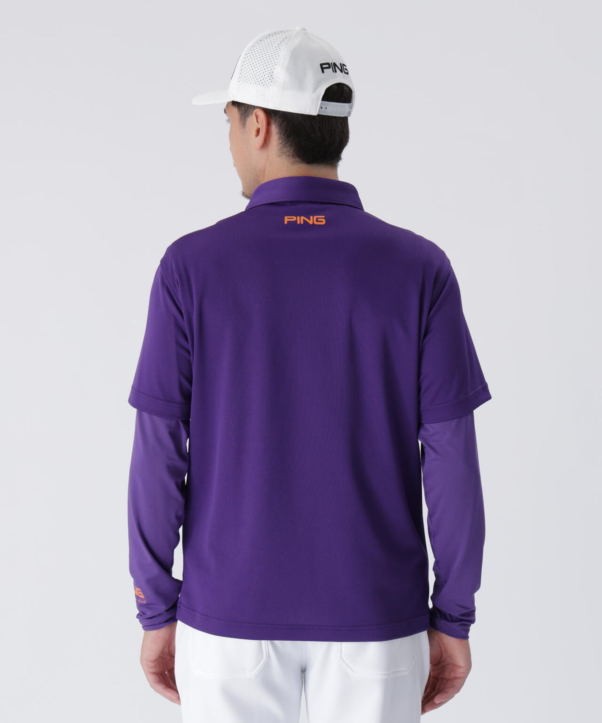 【PING APPAREL】レイヤードツインセット ＜PERFORMANCE＞ (MENS)