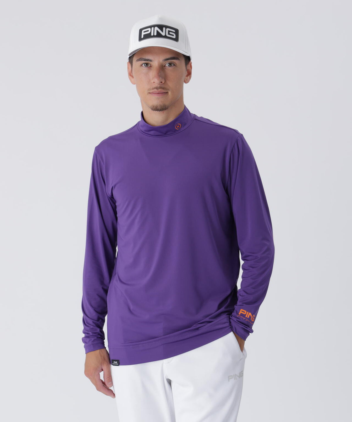 【PING APPAREL】レイヤードツインセット ＜PERFORMANCE＞ (MENS)