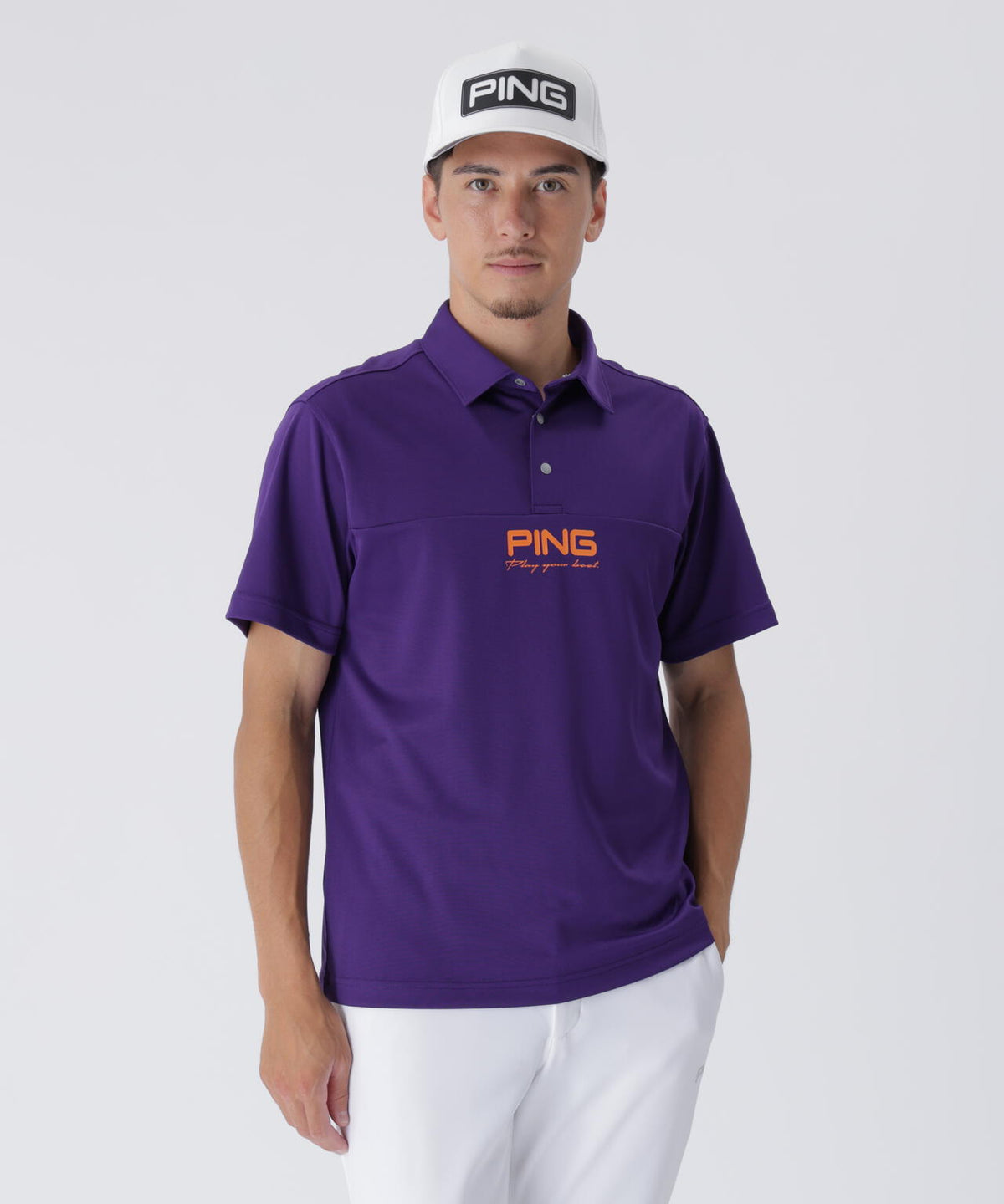 【PING APPAREL】レイヤードツインセット ＜PERFORMANCE＞ (MENS)