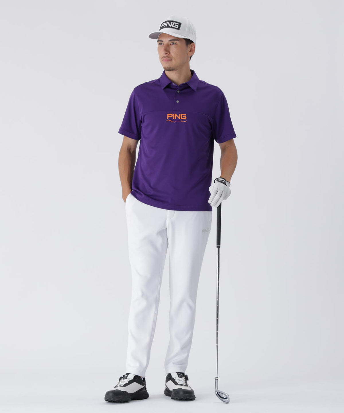 【PING APPAREL】レイヤードツインセット ＜PERFORMANCE＞ (MENS)