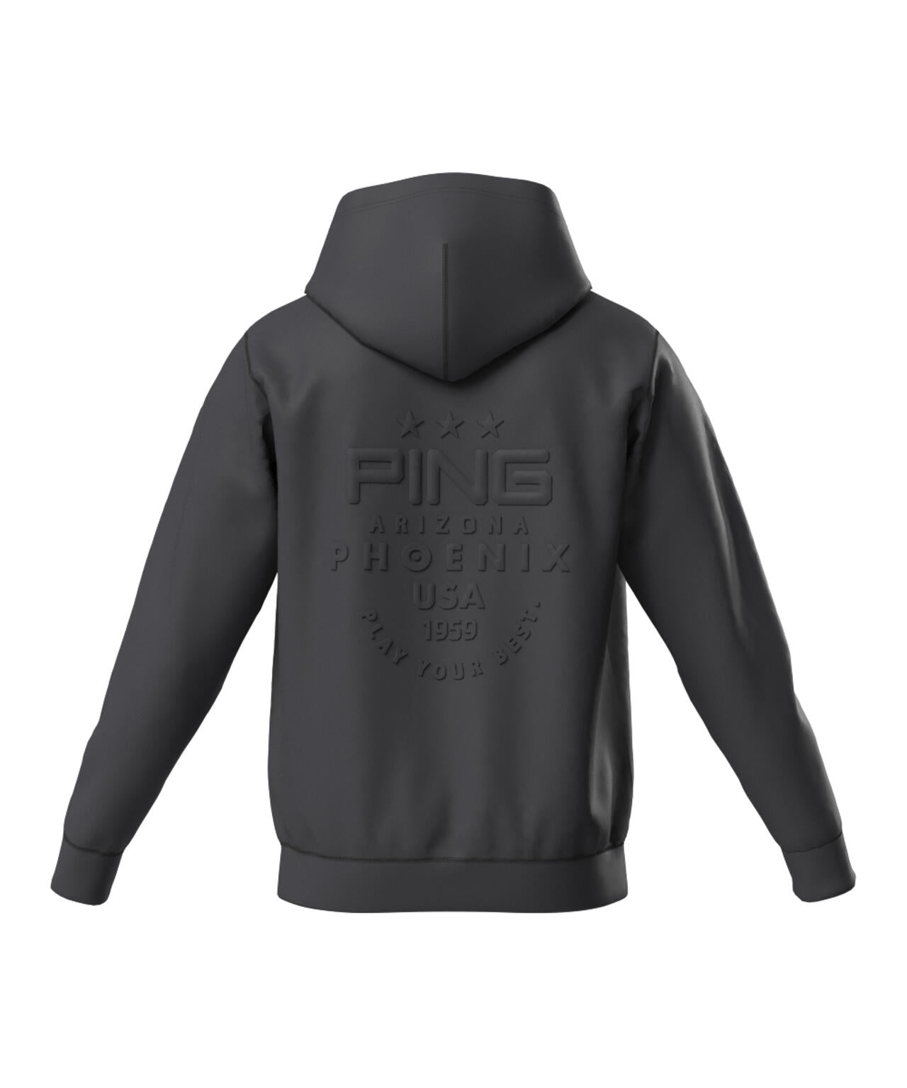 【PING APPAREL】ダンボールニットフルジップスウェットフーディ ＜PERFORMANCE＞ (MENS)