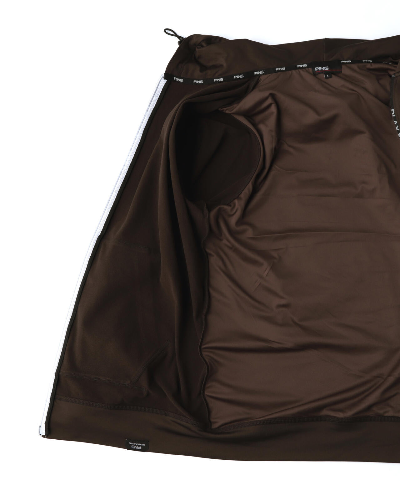 【PING APPAREL】ダンボールニットフルジップスウェットフーディ ＜PERFORMANCE＞ (MENS)