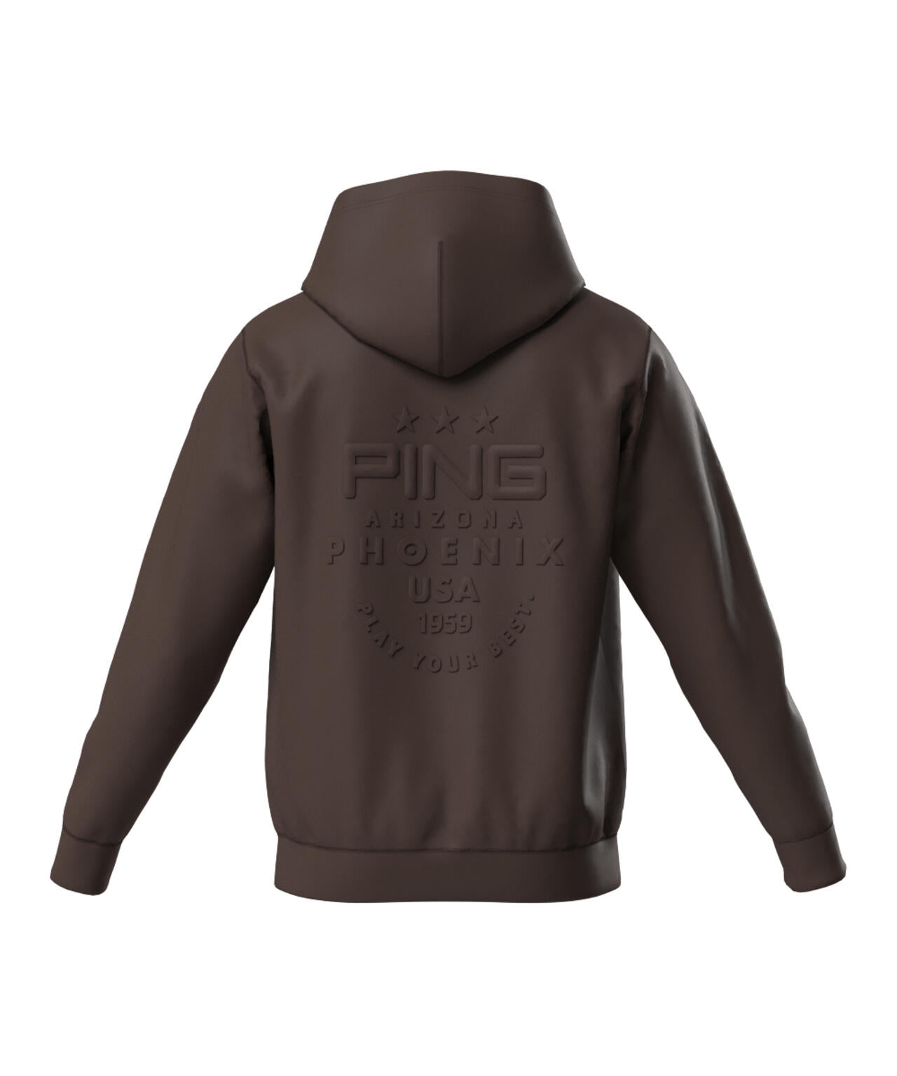 【PING APPAREL】ダンボールニットフルジップスウェットフーディ ＜PERFORMANCE＞ (MENS)