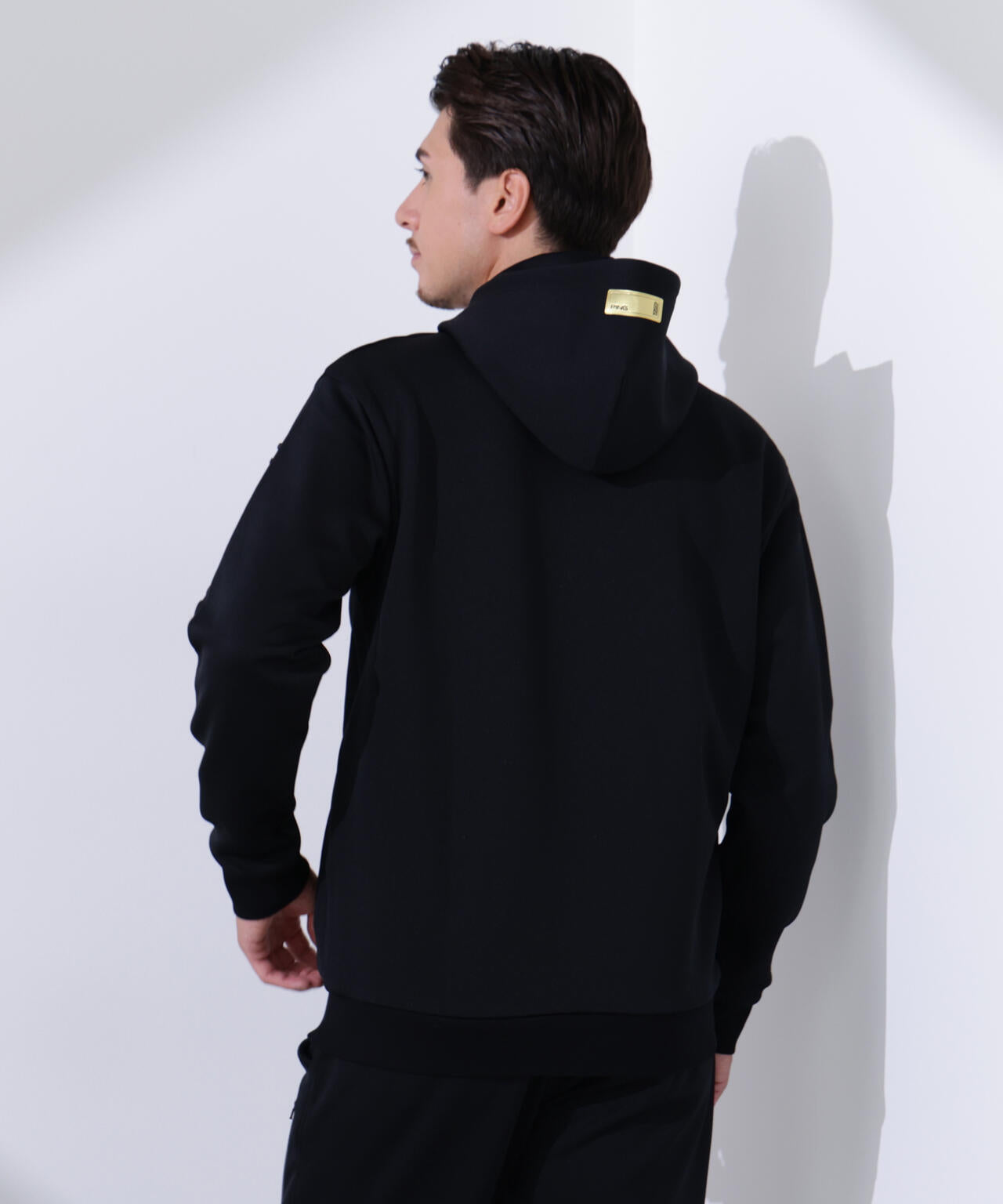 【PING APPAREL】全方向ストレッチRENUキルトダンボールジャージフルジップフーディー ＜GOLD＞ (MENS)