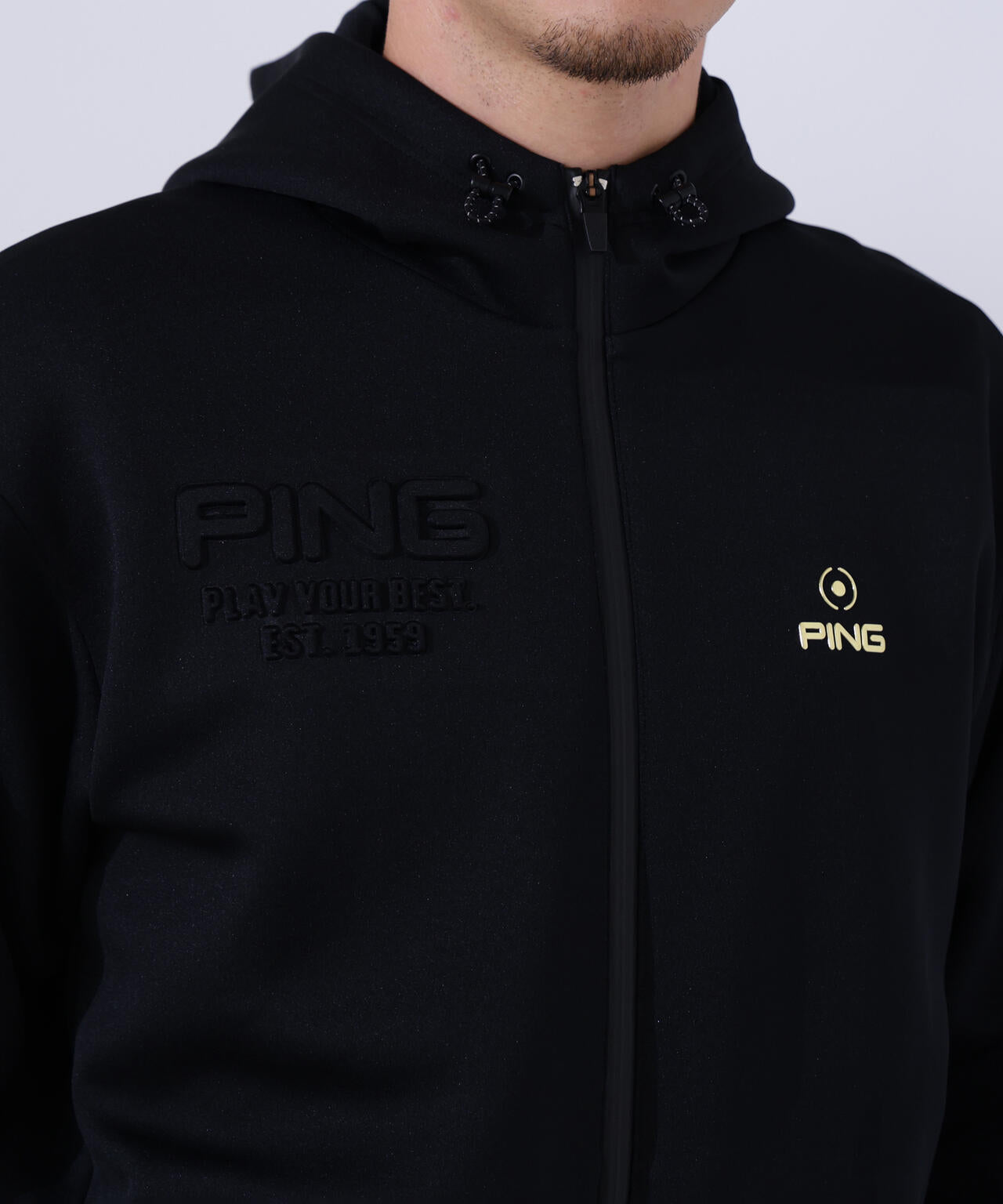 PING APPAREL】全方向ストレッチRENUキルトダンボールジャージ