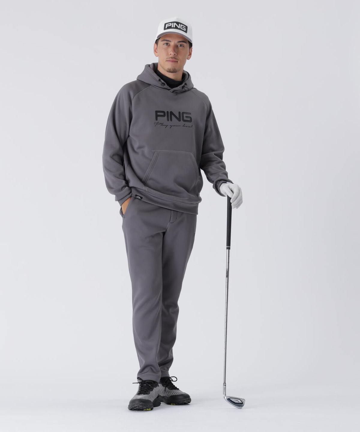 【PING APPAREL】全方向ストレッチカルイシフーディ ＜PERFORMANCE＞ (MENS)
