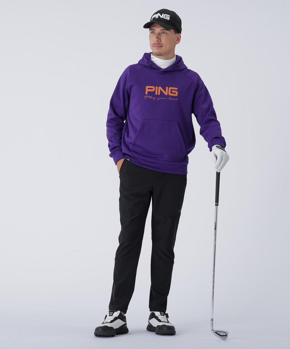 【PING APPAREL】全方向ストレッチカルイシフーディ ＜PERFORMANCE＞ (MENS)