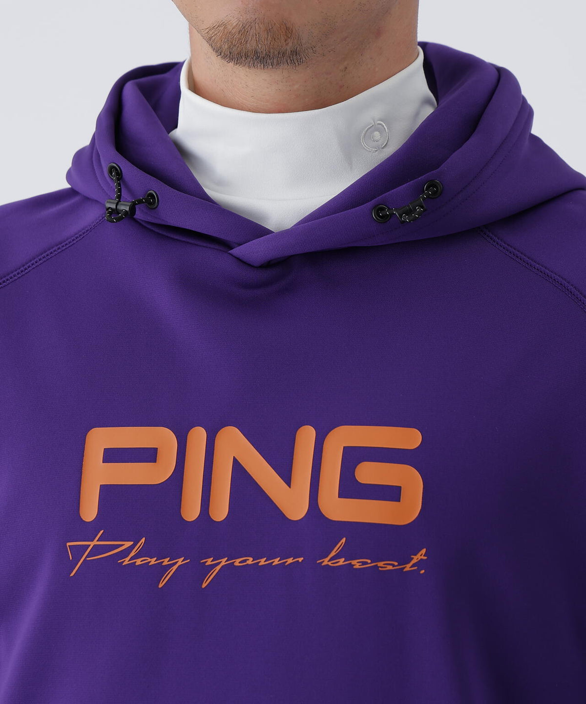 【PING APPAREL】全方向ストレッチカルイシフーディ ＜PERFORMANCE＞ (MENS)