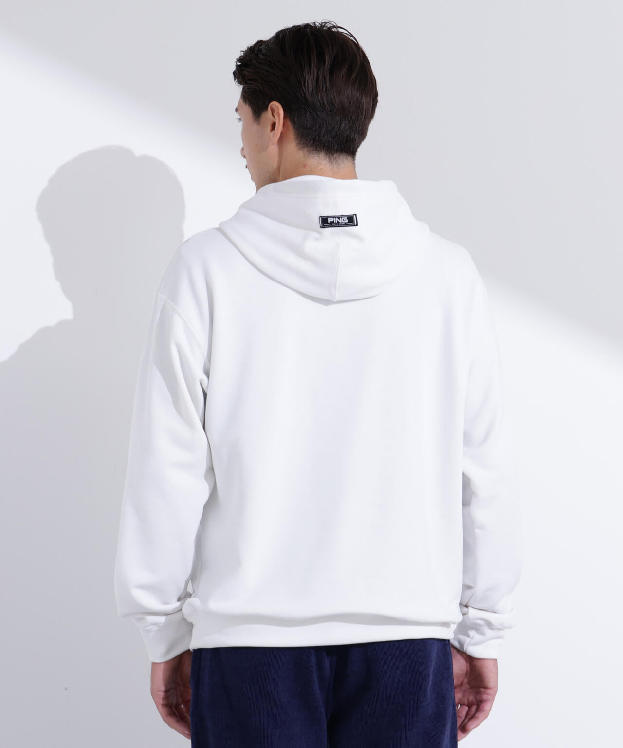 【PING APPAREL】ドライミックス ベアインレイ スウェットフーディ ＜NATIVE＞ (MENS)