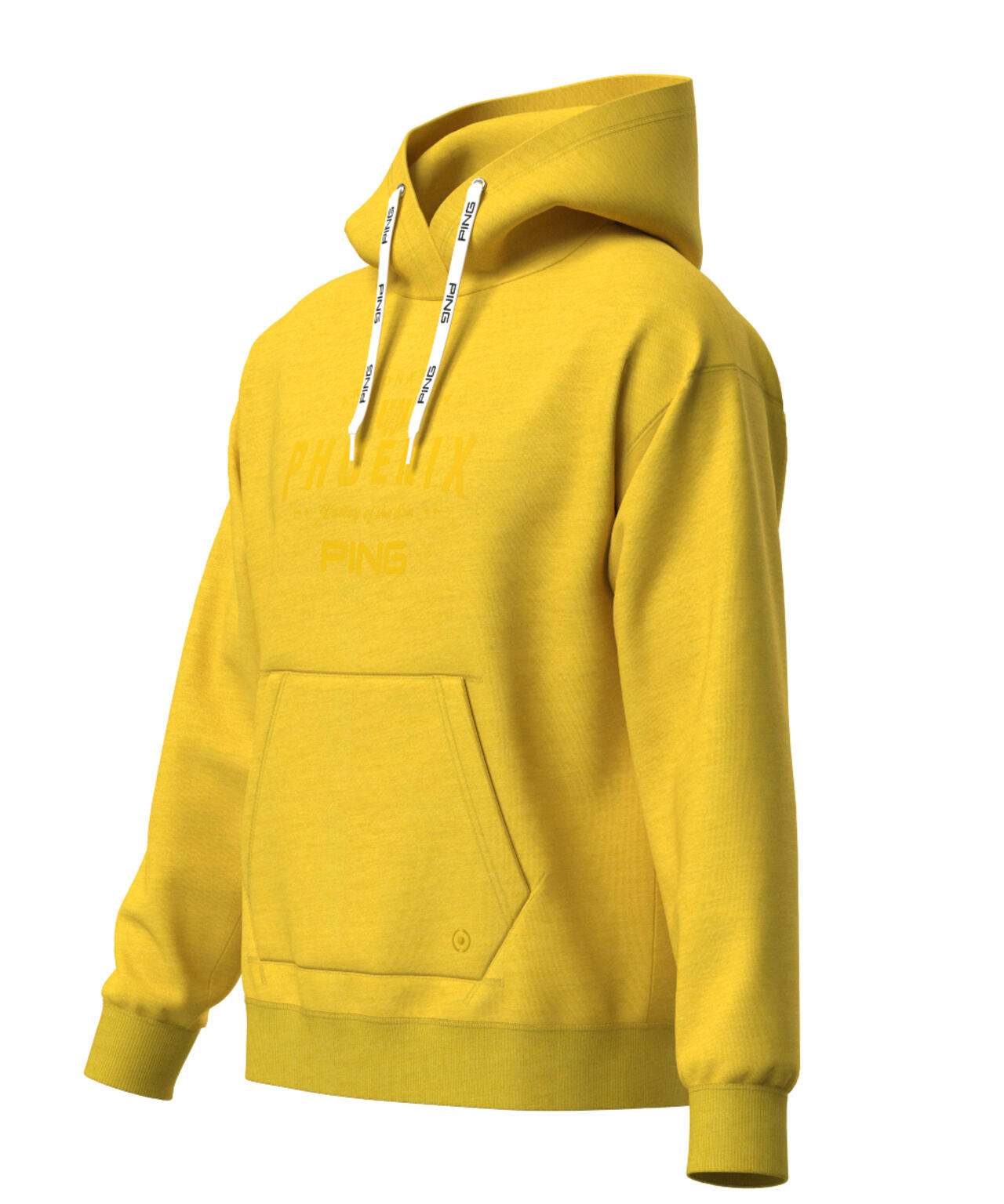 【PING APPAREL】ドライミックス ベアインレイ スウェットフーディ ＜NATIVE＞ (MENS)