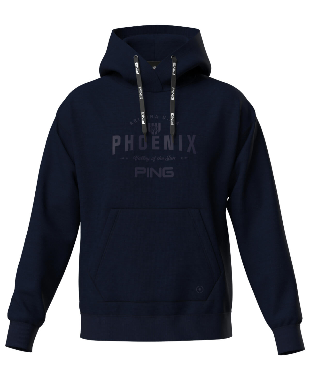 【PING APPAREL】ドライミックス ベアインレイ スウェットフーディ ＜NATIVE＞ (MENS)