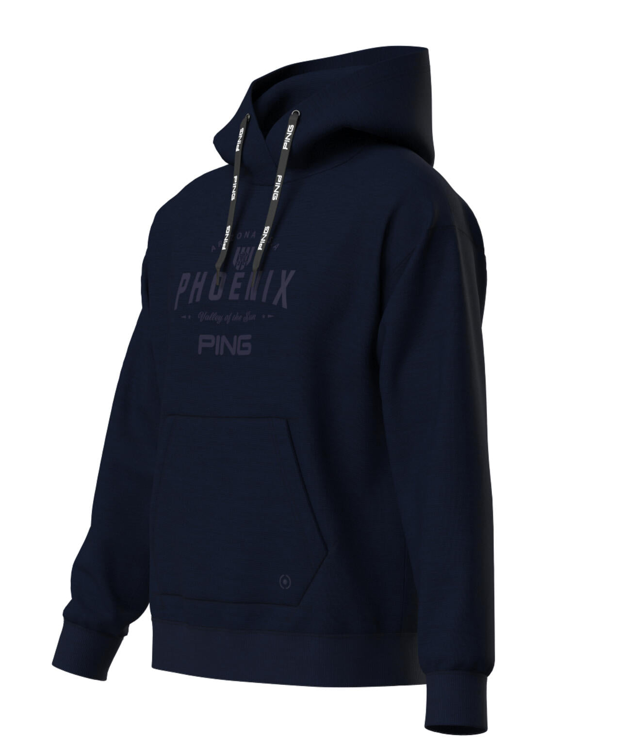 【PING APPAREL】ドライミックス ベアインレイ スウェットフーディ ＜NATIVE＞ (MENS)