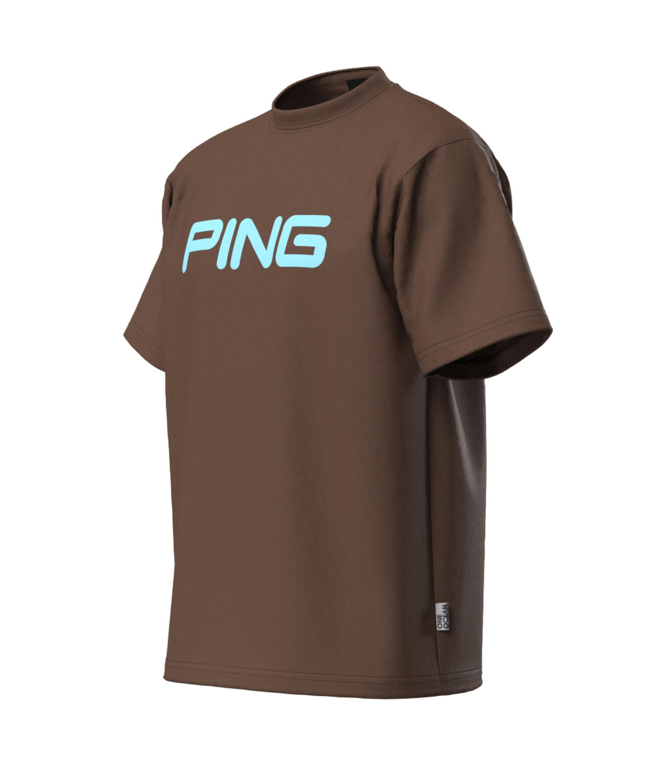 PING APPAREL】ONE OCEAN天竺半袖Tシャツ ＜NATIVE＞ (UNISEX