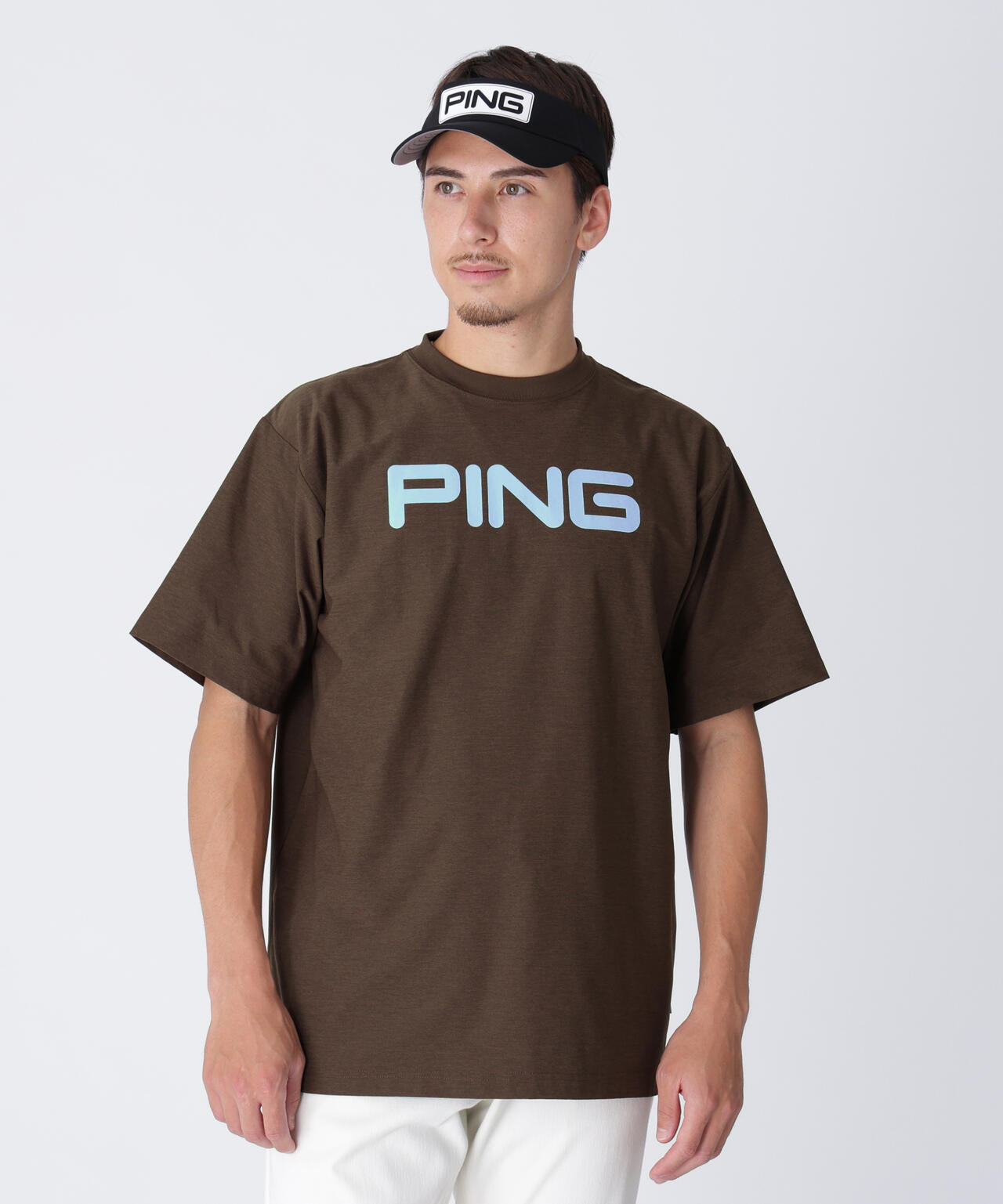 PING APPAREL】ONE OCEAN天竺半袖Tシャツ ＜NATIVE＞ (UNISEX