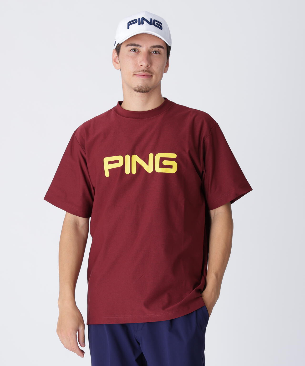 【PING APPAREL】ONE OCEAN天竺半袖Tシャツ ＜NATIVE＞ (UNISEX)