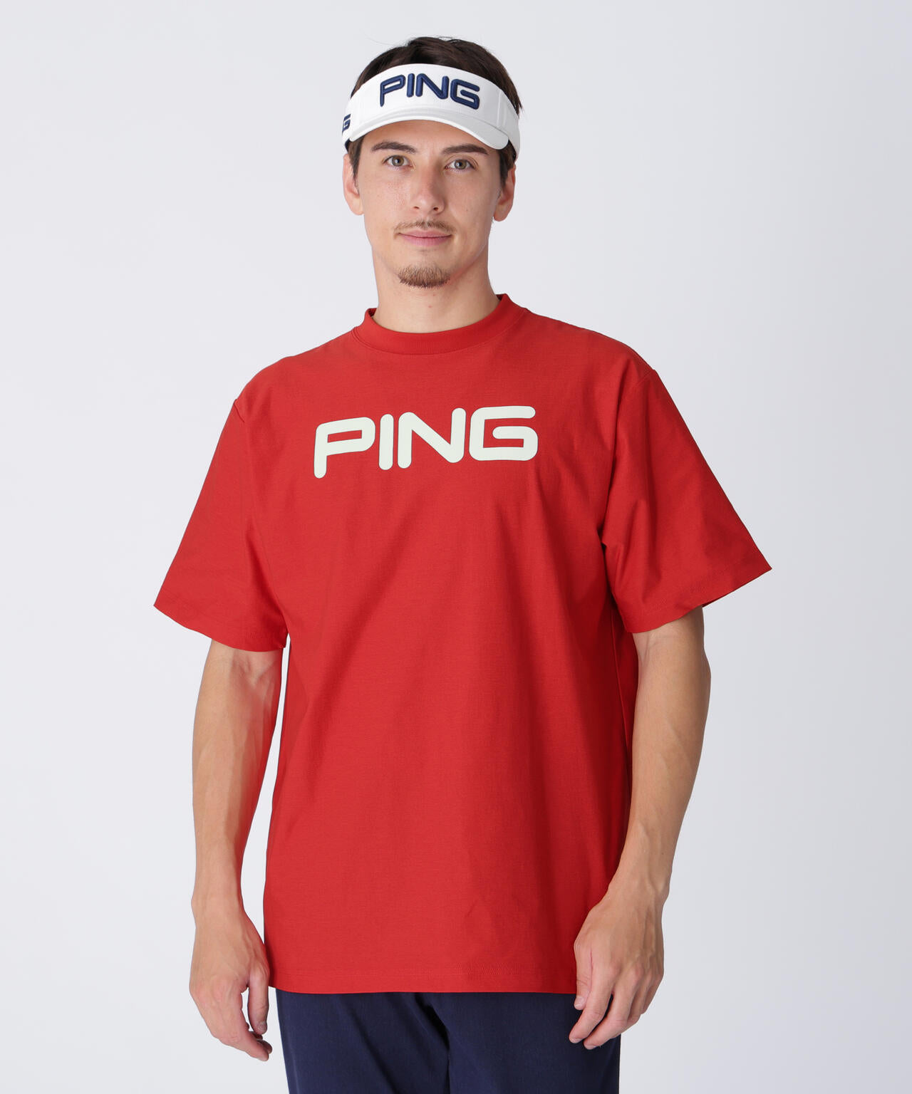 【PING APPAREL】ONE OCEAN天竺半袖Tシャツ ＜NATIVE＞ (UNISEX)