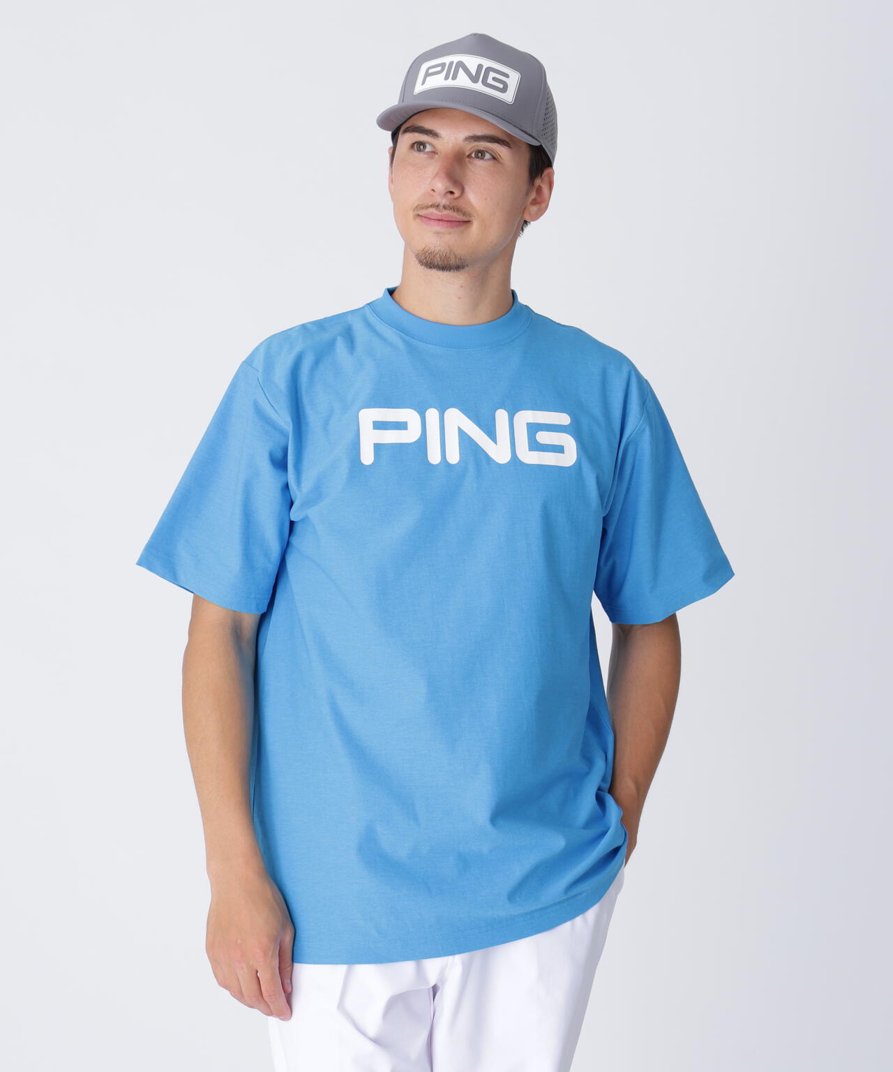 【PING APPAREL】ONE OCEAN天竺半袖Tシャツ ＜NATIVE＞ (UNISEX)