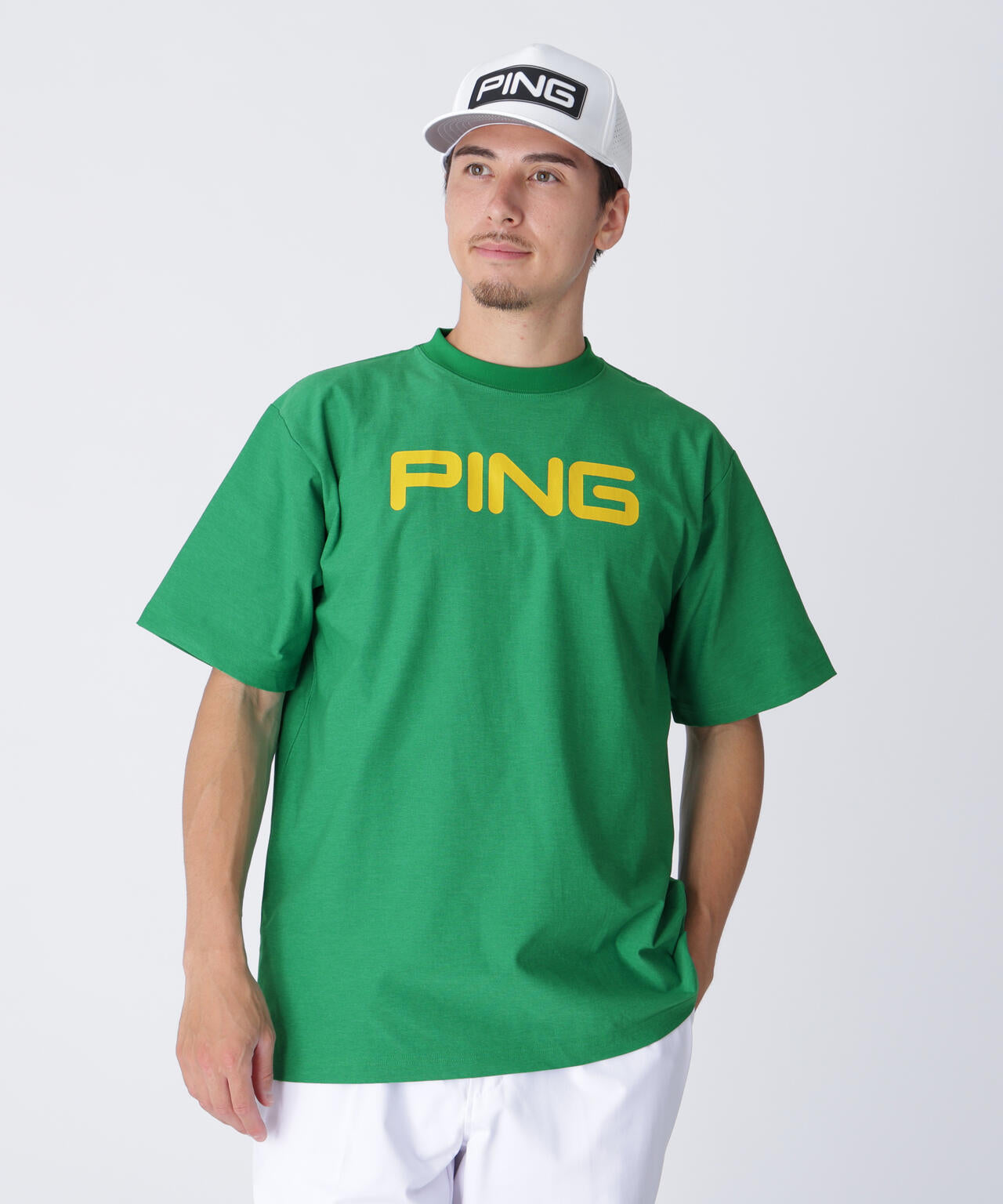 【PING APPAREL】ONE OCEAN天竺半袖Tシャツ ＜NATIVE＞ (UNISEX)