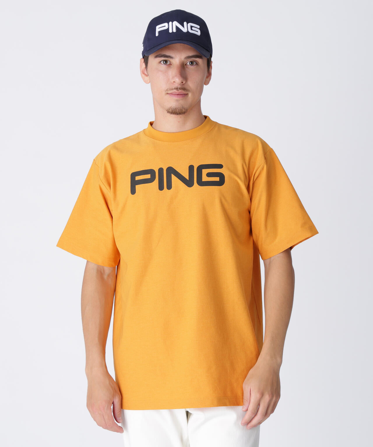 【PING APPAREL】ONE OCEAN天竺半袖Tシャツ ＜NATIVE＞ (UNISEX)