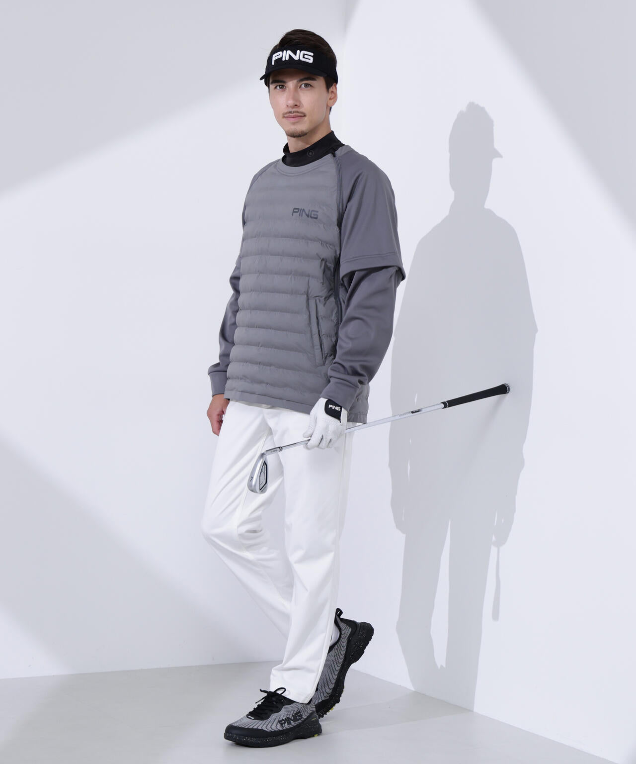 KOI 黒ロンT M Kehlani着用 LA発 海外限定 グラデデザイン □ 公式 □ SAYSKY/セイスカイ ランニングTシャツ（ロング