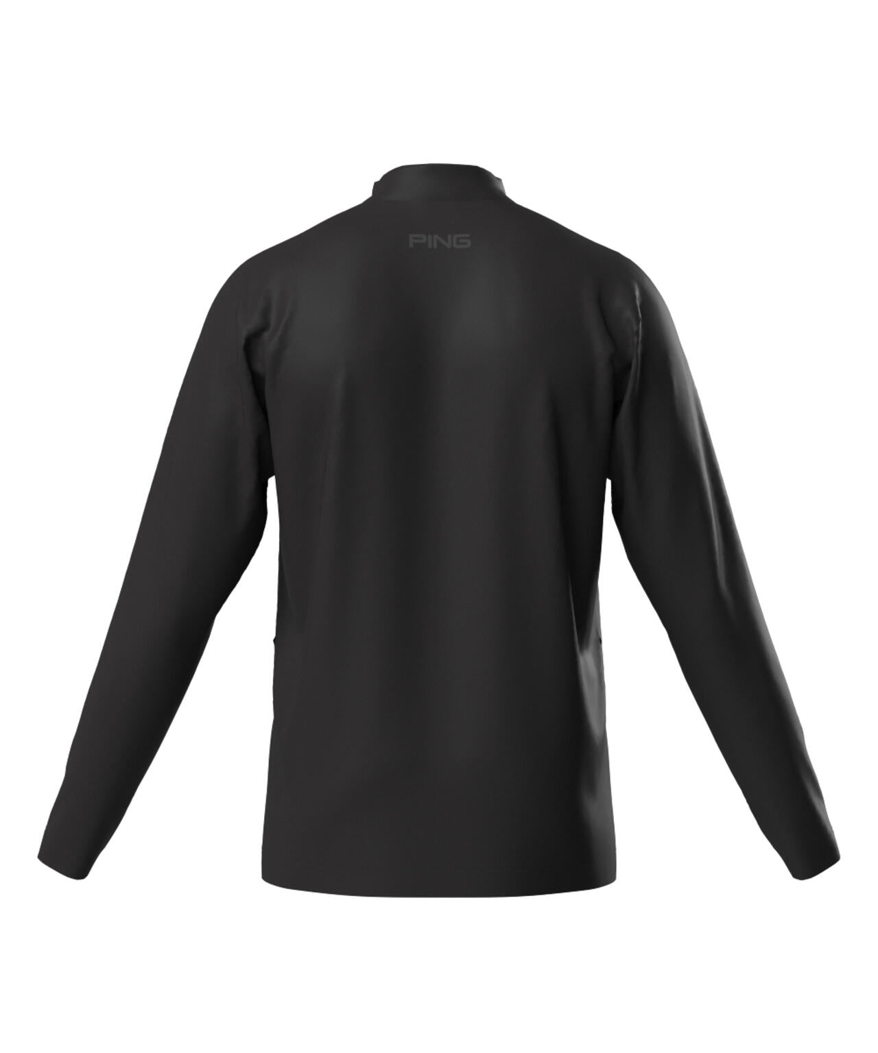 PING APPAREL】トリコット長袖ハイネックカットソー ＜PERFORMANCE
