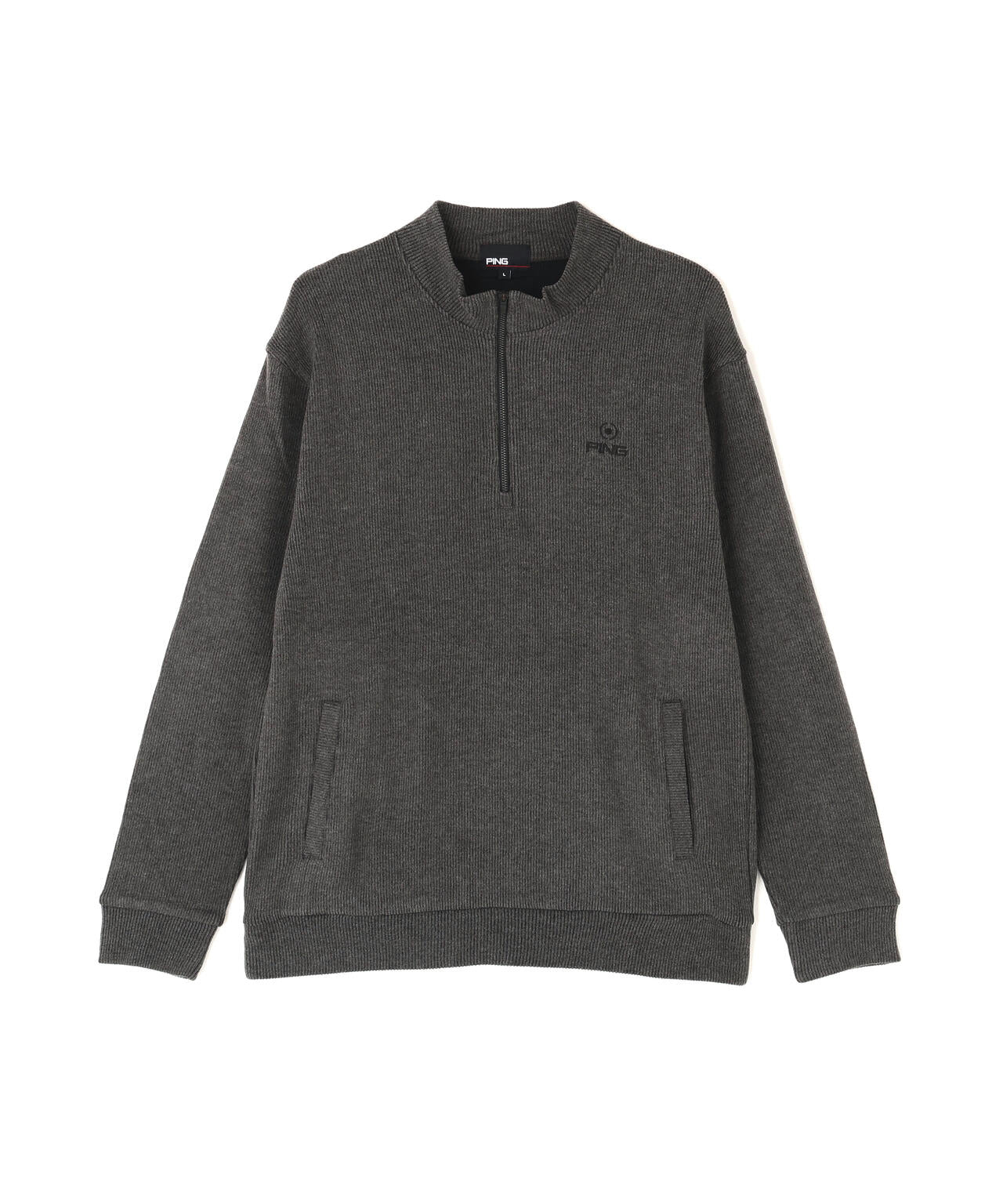 COOTIE PRODUCTIONS ハーフジップカットソー COOTIE PRODUCTIONS Polyester Twill Half Zip L/S Tee