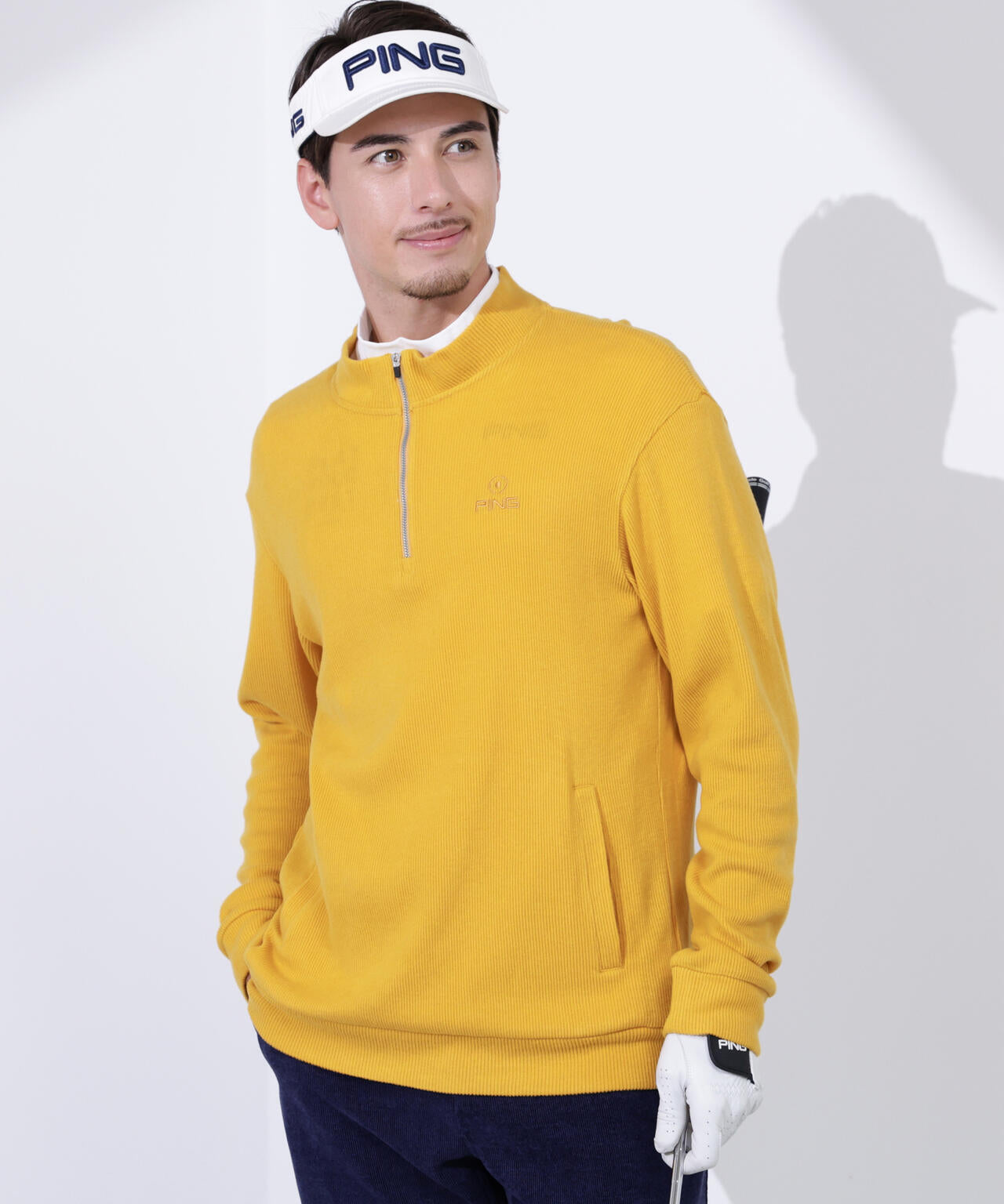 未使用 タグ付 HORN GARMENT ハーフジップジャケット 未使用 タグ付 HORN GARMENT ハーフジップジャケット カジュアル