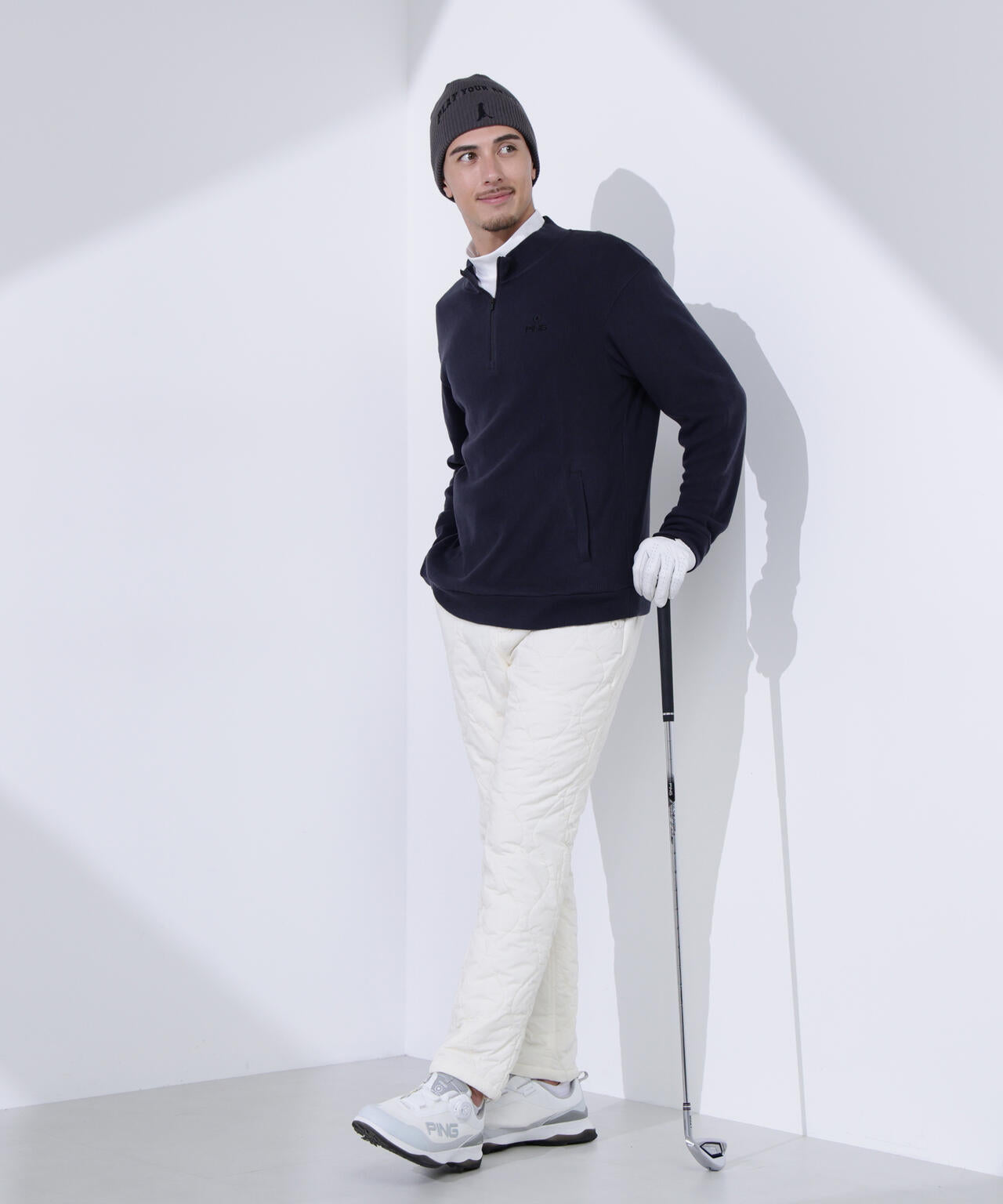 未使用 タグ付 HORN GARMENT ハーフジップジャケット 未使用 タグ付 HORN GARMENT ハーフジップジャケット カジュアル